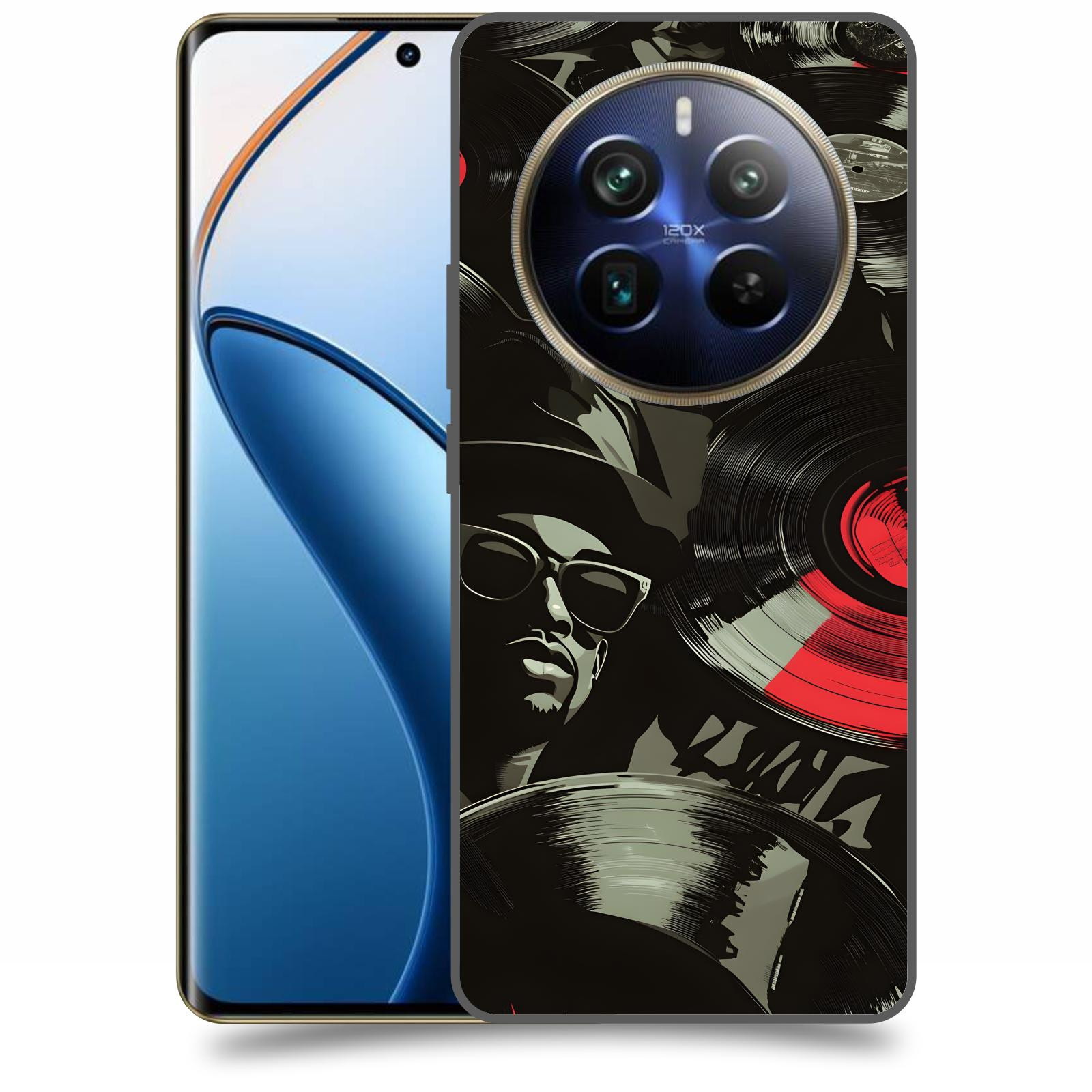 ACOVER Kryt na mobil Realme 12 pro+ 5g - Vinyl record 2