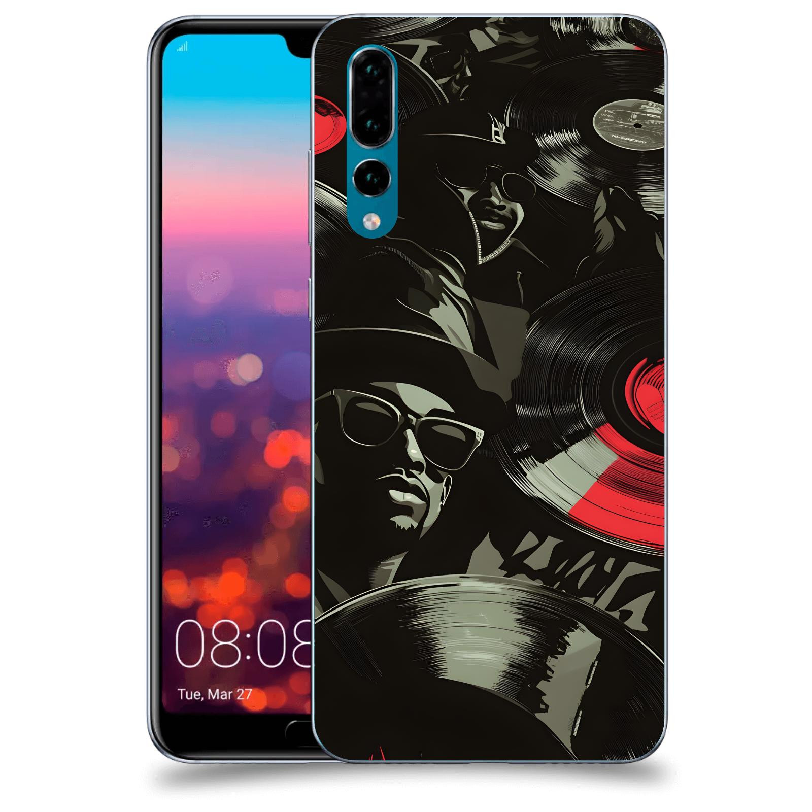 ACOVER Kryt na mobil Huawei P20 Pro - Vinyl record 2