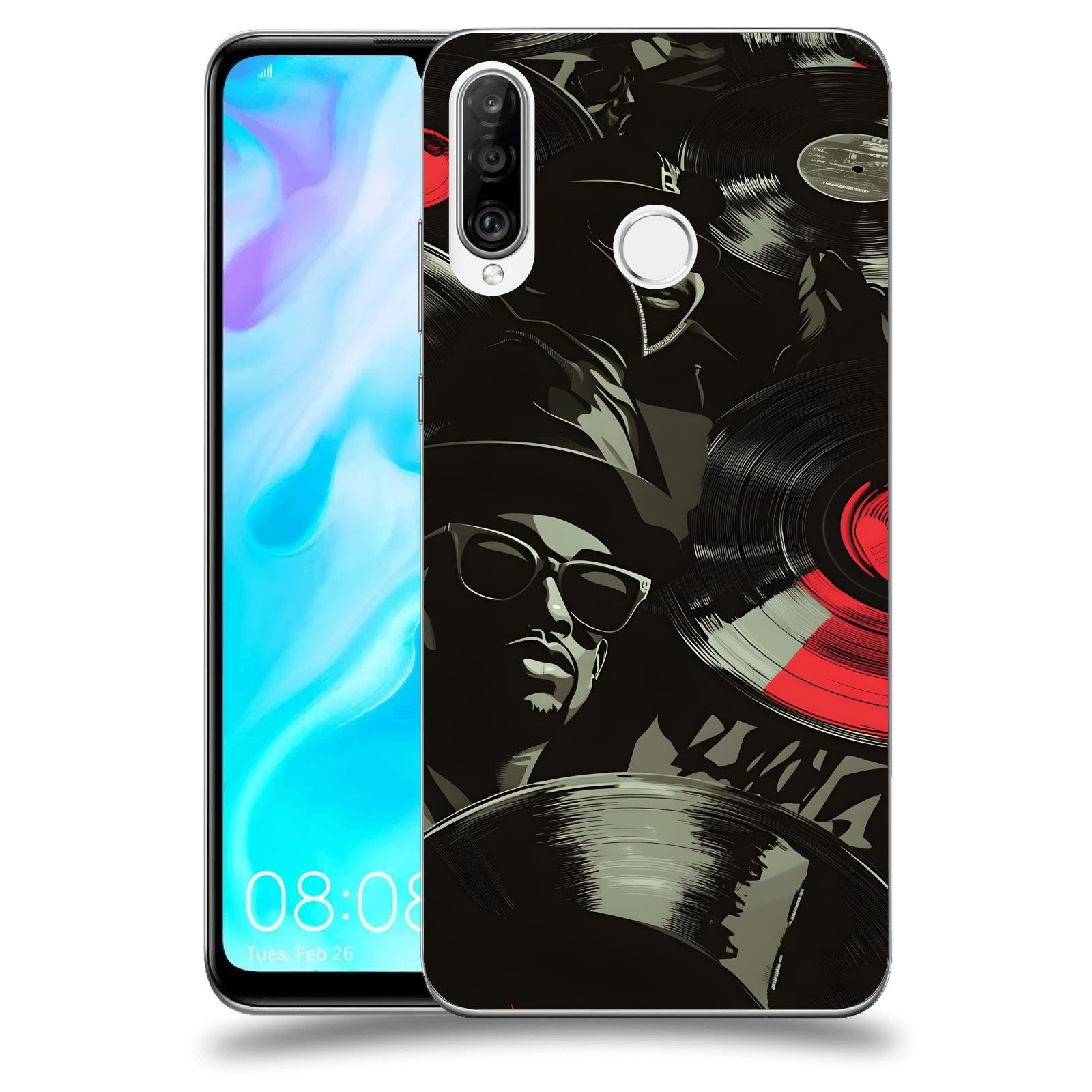 ACOVER Kryt na mobil Huawei P30 Lite - Vinyl record 2