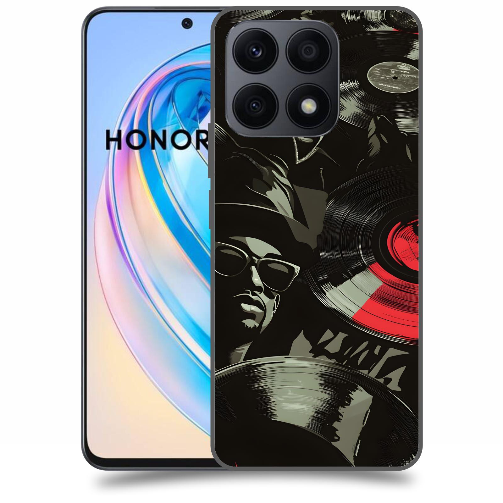 ACOVER Kryt na mobil Honor X8a - Vinyl record 2