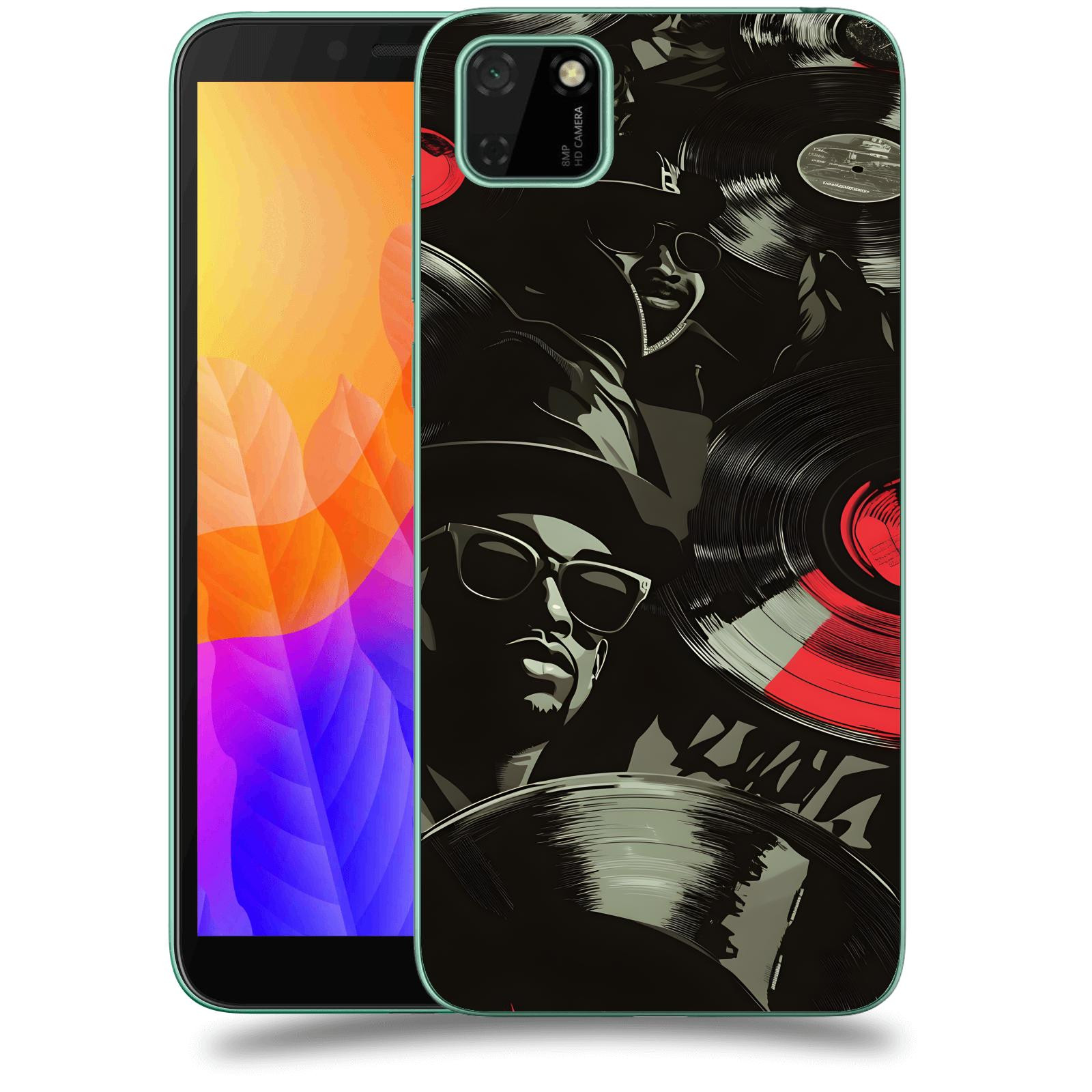 ACOVER Kryt na mobil Huawei Y5P - Vinyl record 2