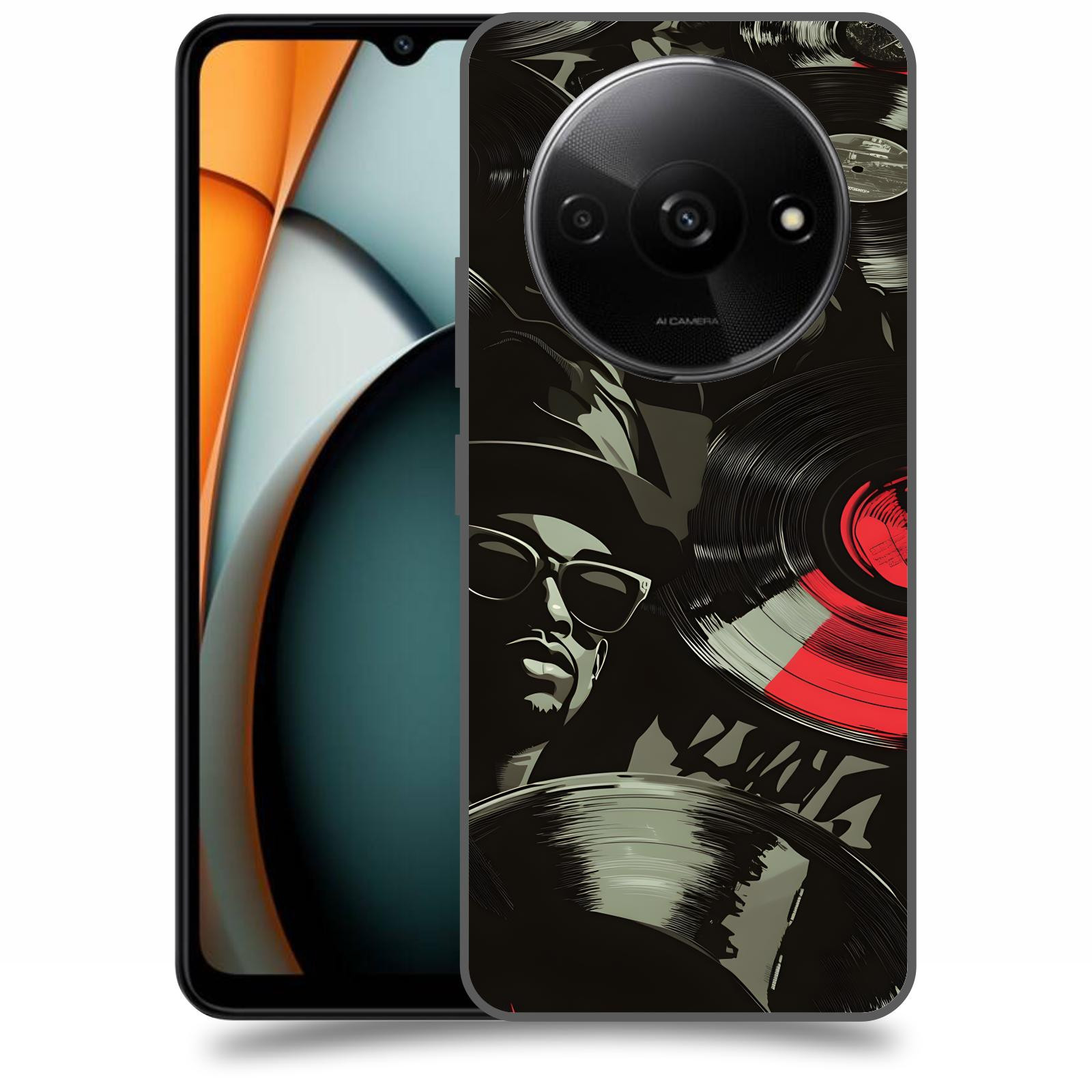 ACOVER Kryt na mobil Xiaomi Redmi A3 - Vinyl record 2