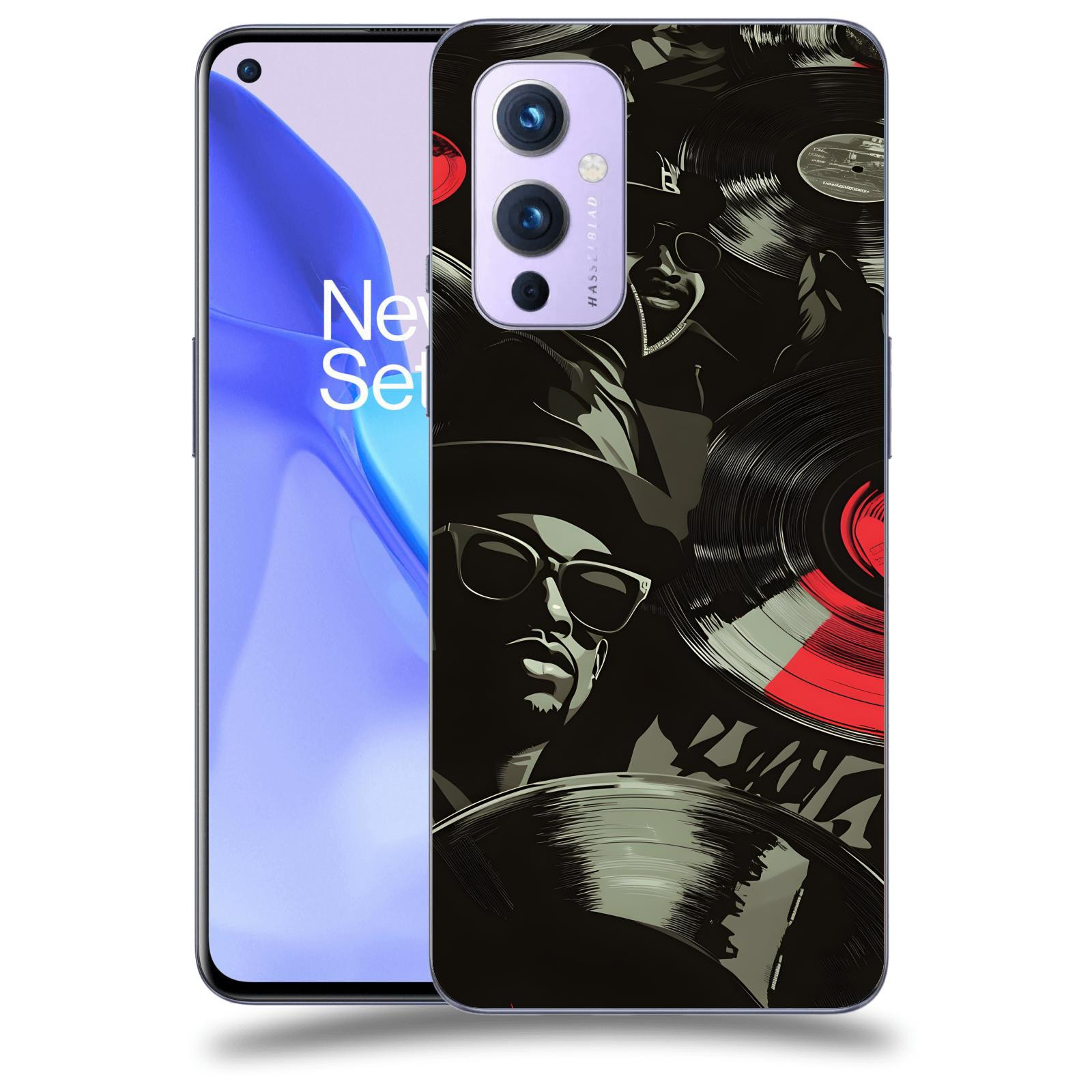 ACOVER Kryt na mobil OnePlus 9 - Vinyl record 2