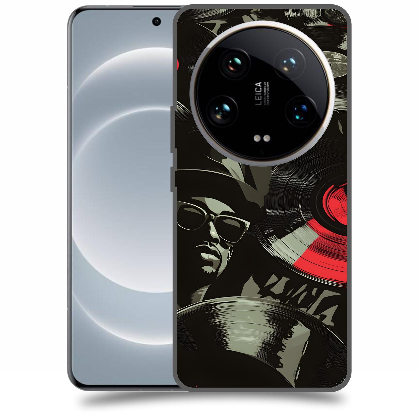 ACOVER Kryt na mobil Xiaomi 14 Ultra - Vinyl record 2