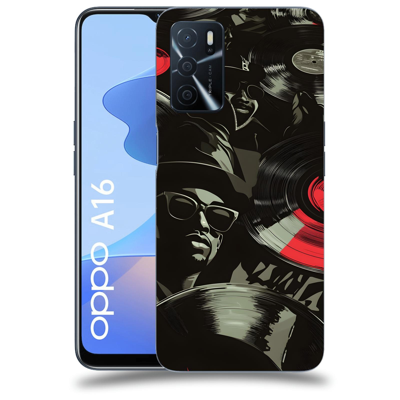ACOVER Kryt na mobil OPPO A16 - Vinyl record 2