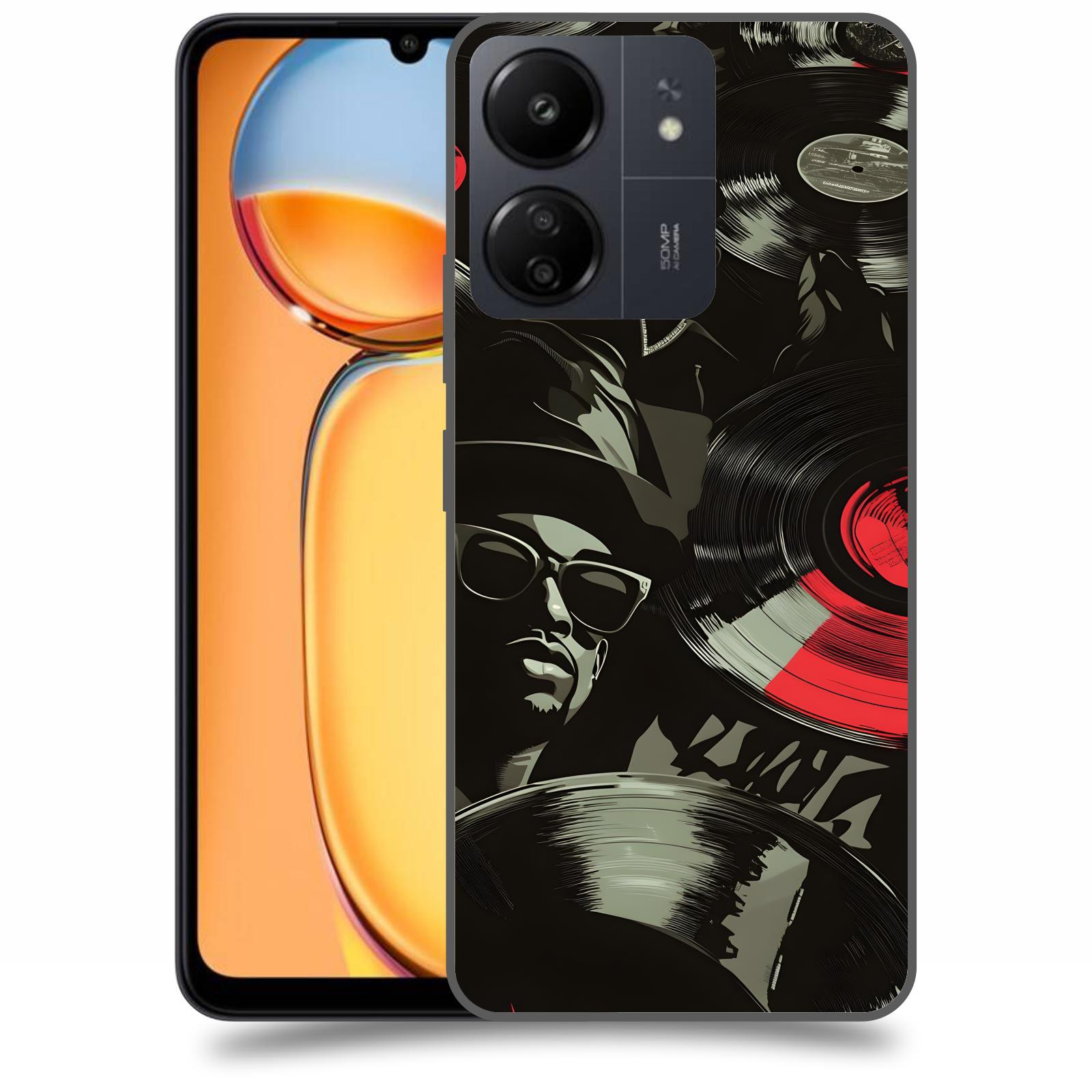 ACOVER Kryt na mobil Xiaomi Redmi 13C  Vinyl record 2