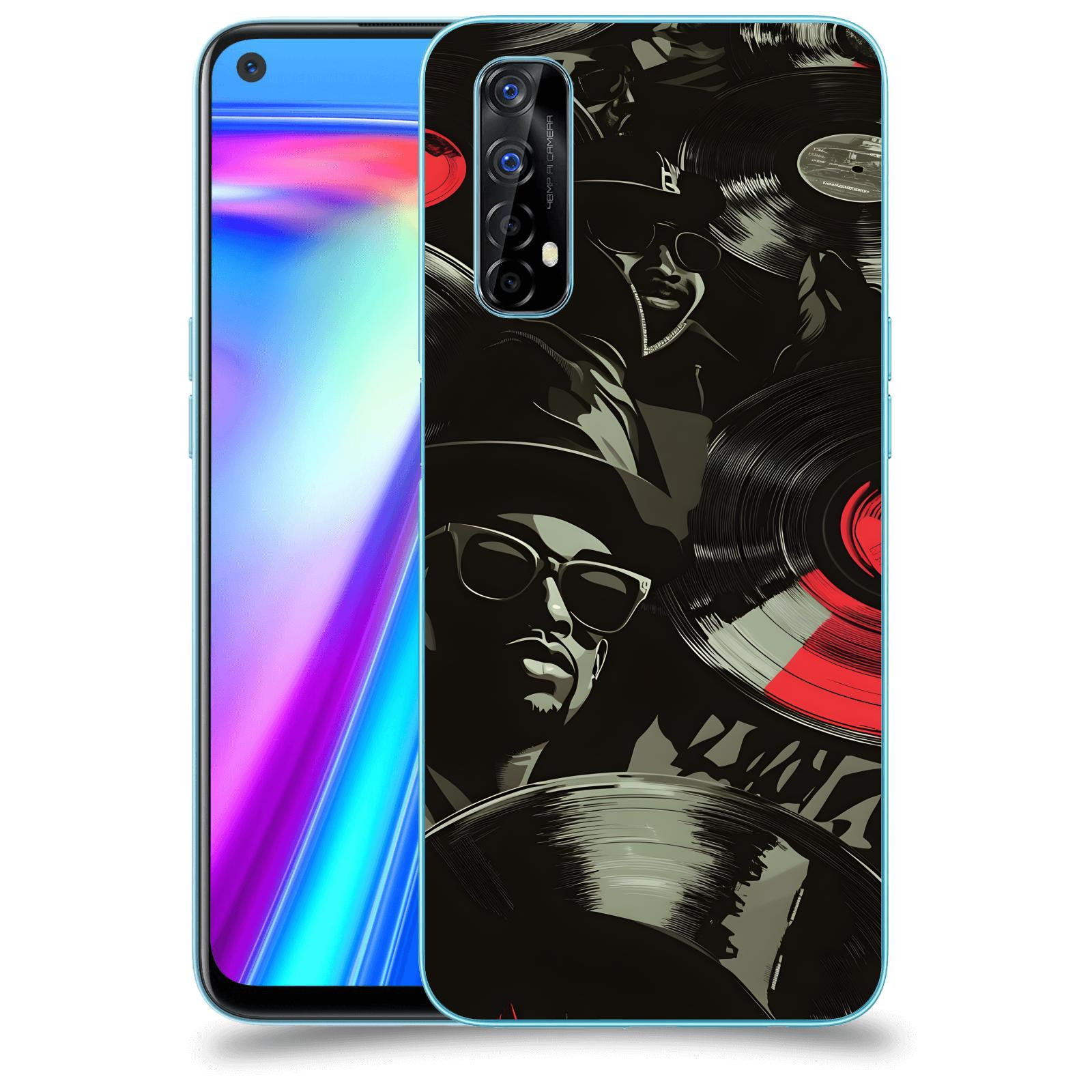 ACOVER Kryt na mobil Realme 7 - Vinyl record 2