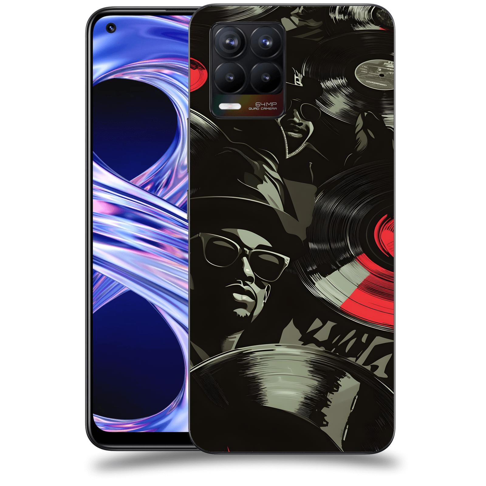 ACOVER Kryt na mobil Realme 8 - Vinyl record 2