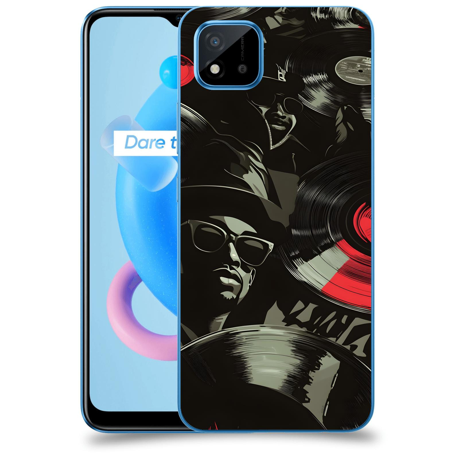 ACOVER Kryt na mobil Realme C11 (2021) - Vinyl record 2
