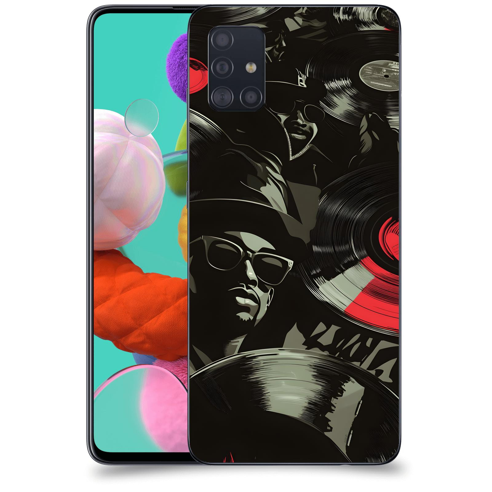 ACOVER Kryt na mobil Samsung Galaxy A51 A515F - Vinyl record 2