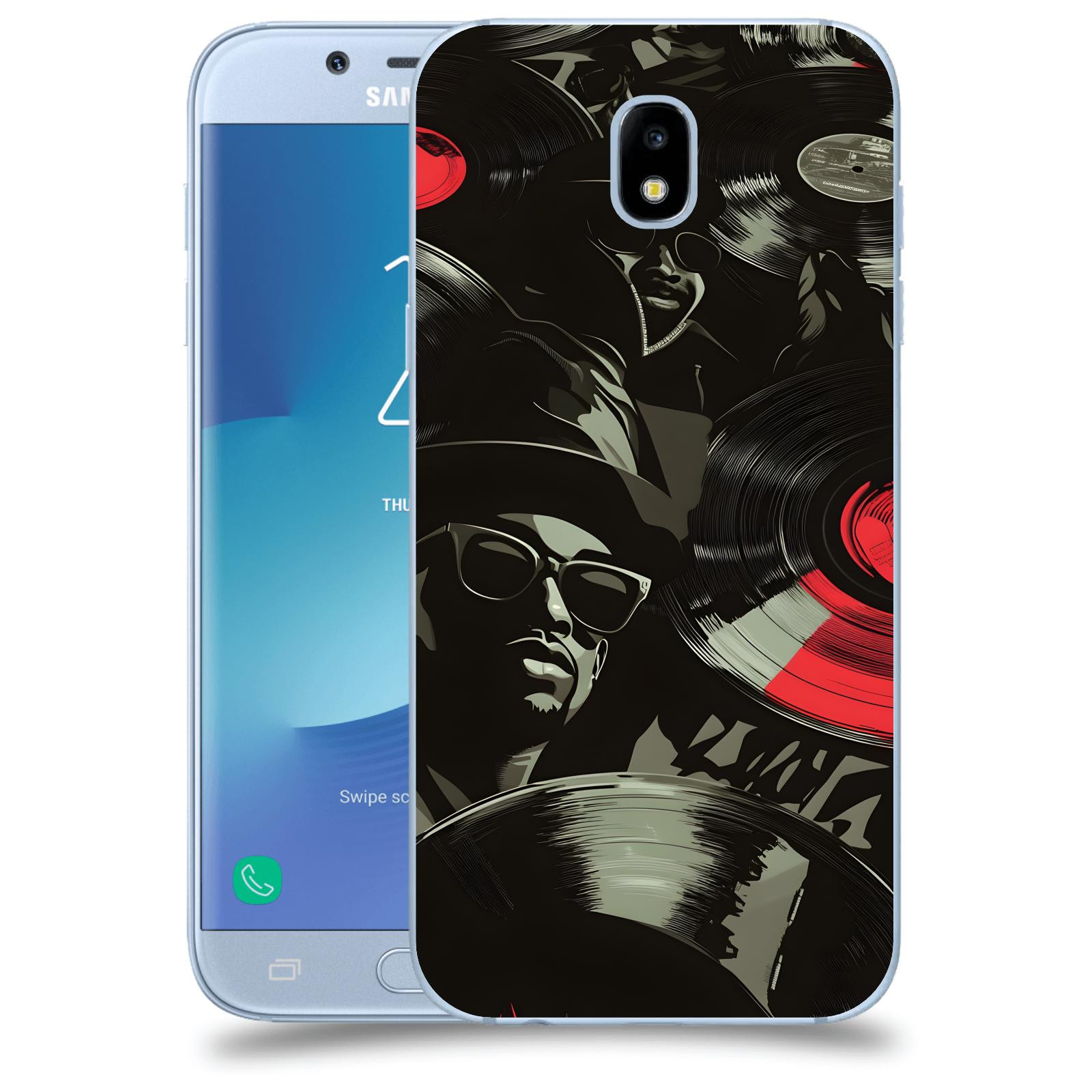ACOVER Kryt na mobil Samsung Galaxy J5 2017 J530F - Vinyl record 2