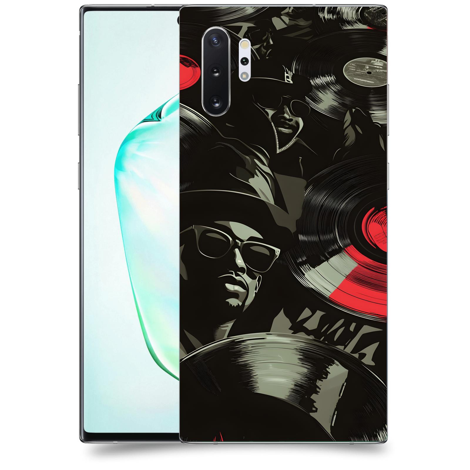 ACOVER Kryt na mobil Samsung Galaxy Note 10+ N975F - Vinyl record 2