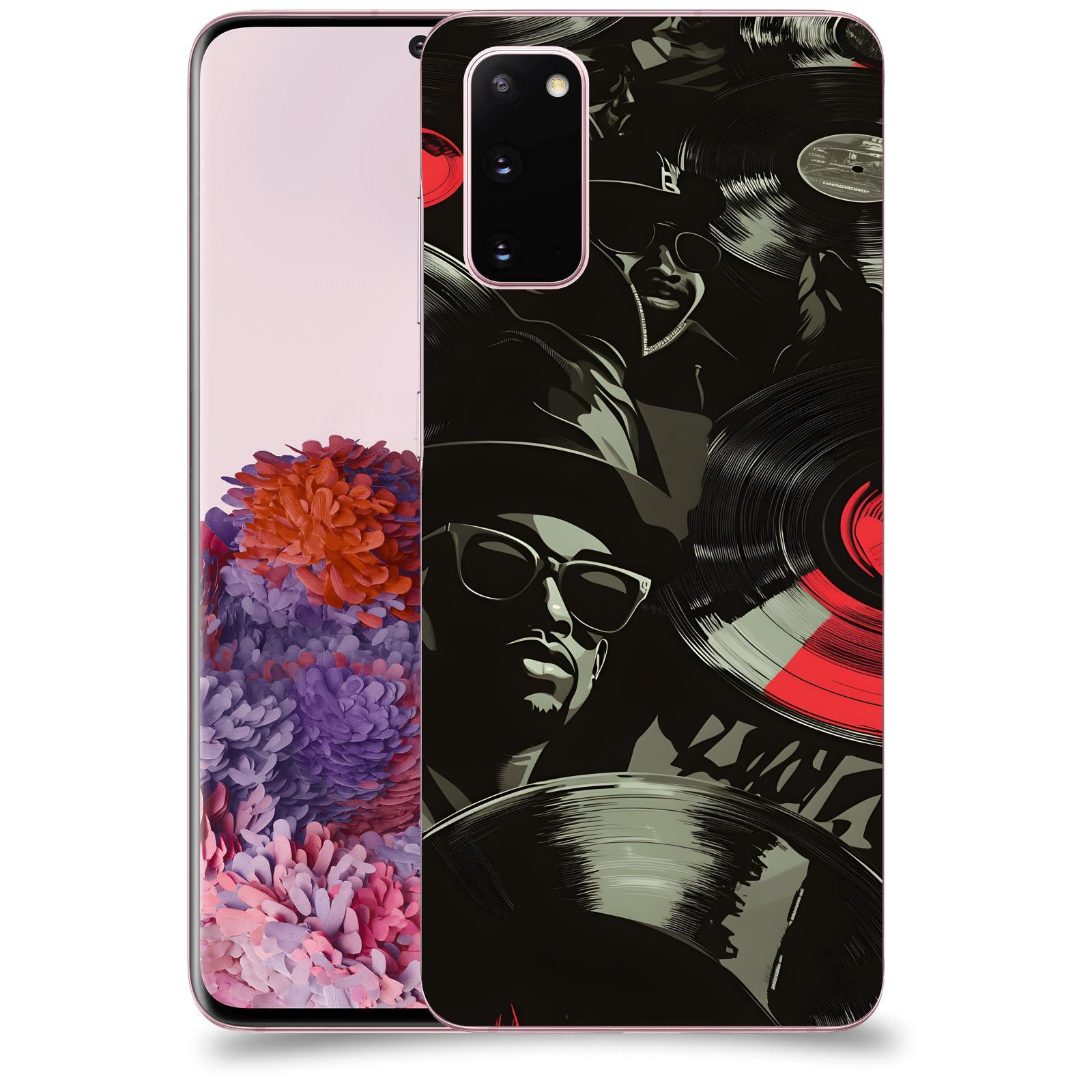 ACOVER Kryt na mobil Samsung Galaxy S20 G980F - Vinyl record 2