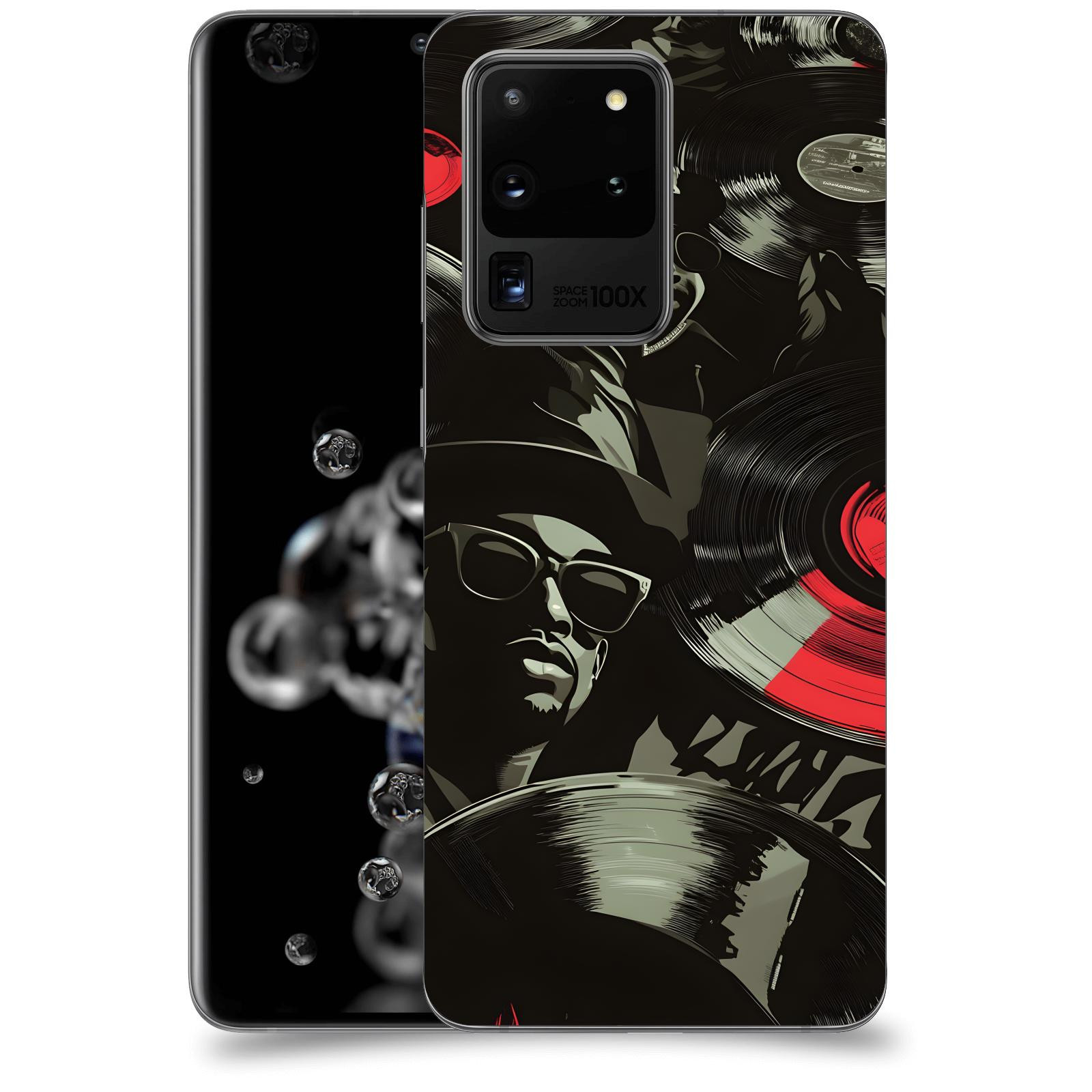 ACOVER Kryt na mobil Samsung Galaxy S20 Ultra 5G G988F - Vinyl record 2