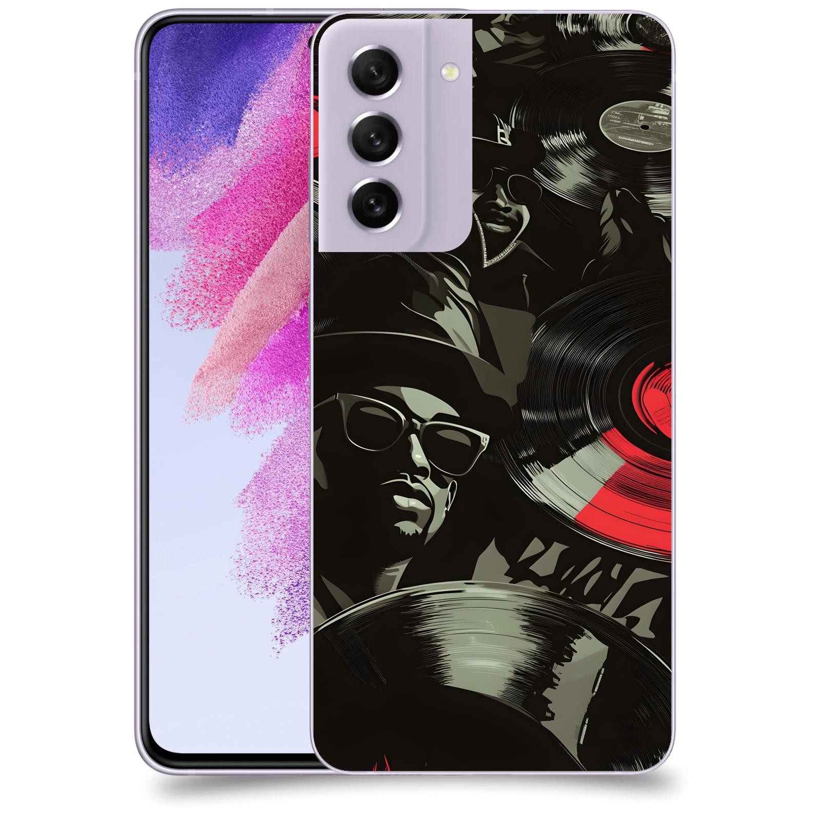 ACOVER Kryt na mobil Samsung Galaxy S21 FE 5G - Vinyl record 2