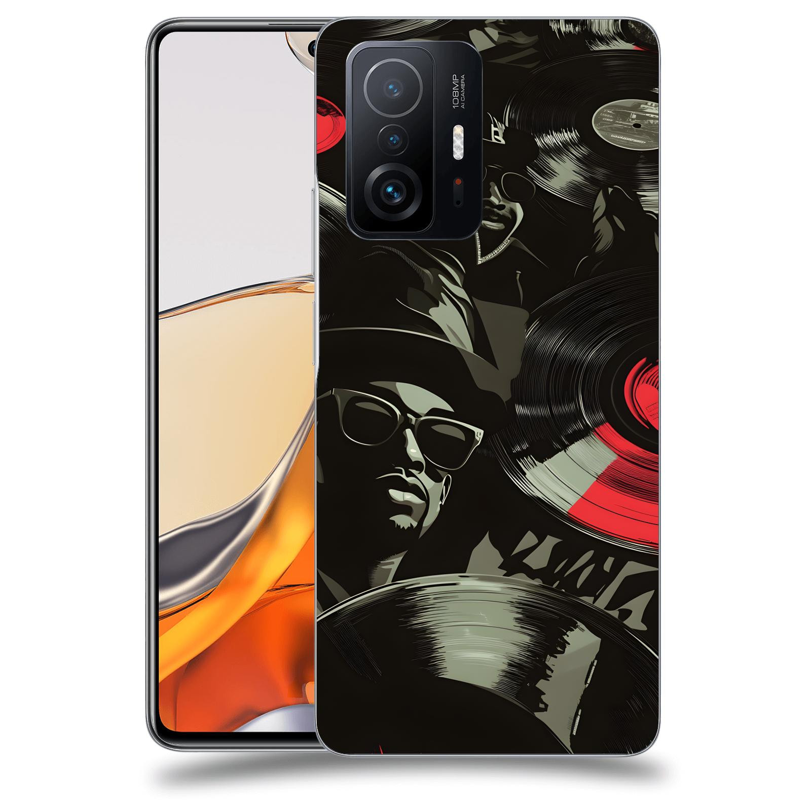 ACOVER Kryt na mobil Xiaomi 11T Pro - Vinyl record 2