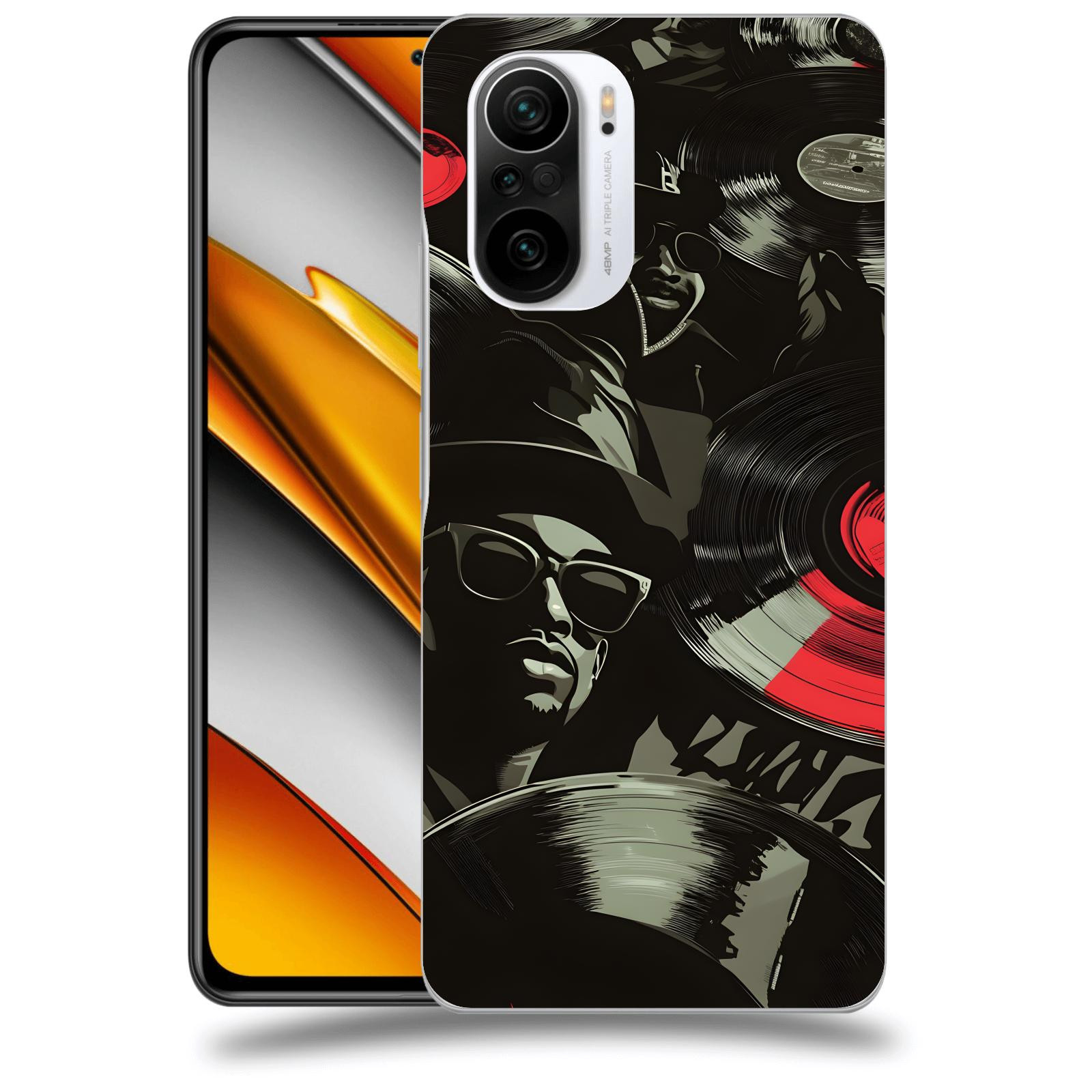 ACOVER Kryt na mobil Xiaomi Poco F3 - Vinyl record 2