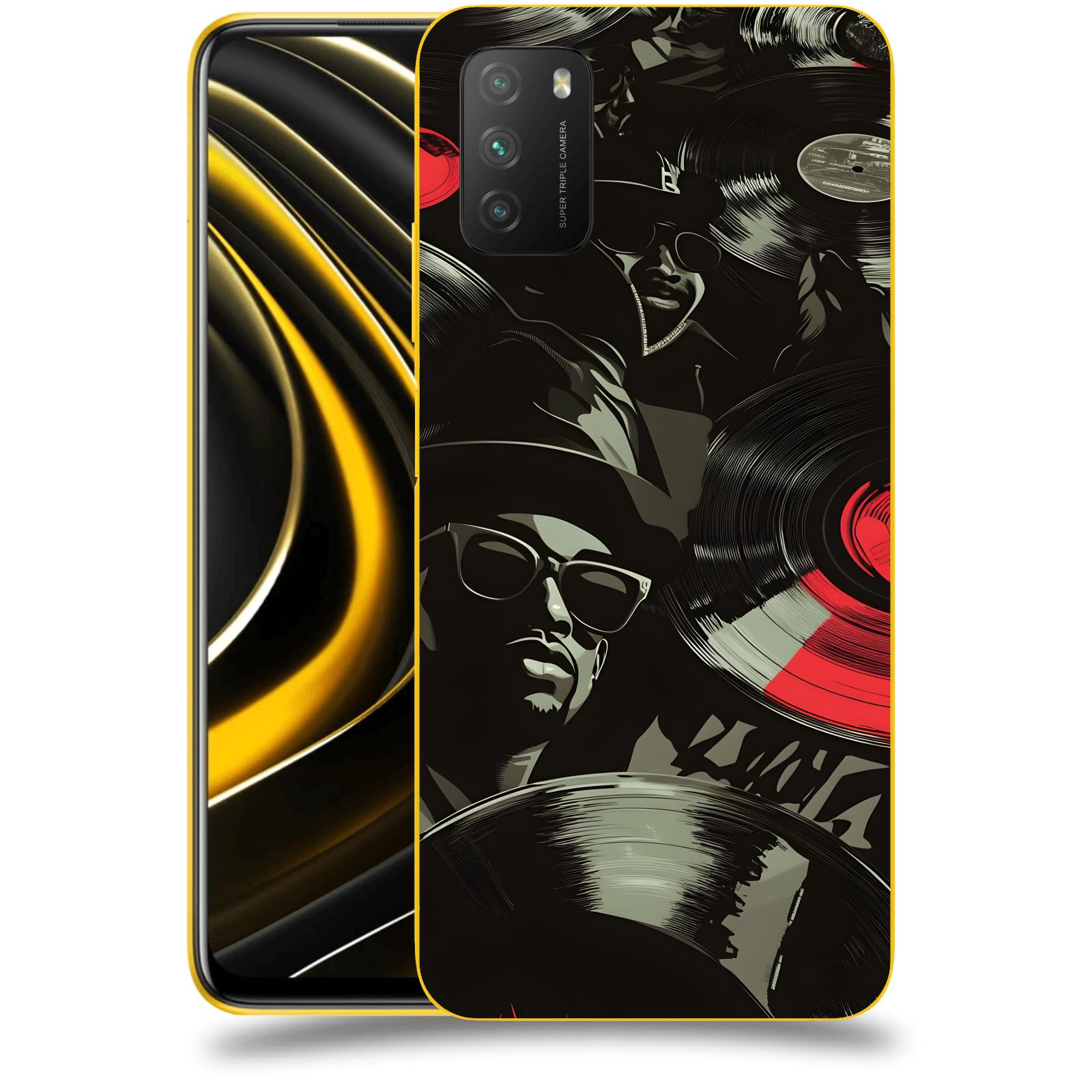 ACOVER Kryt na mobil Xiaomi Poco M3 - Vinyl record 2