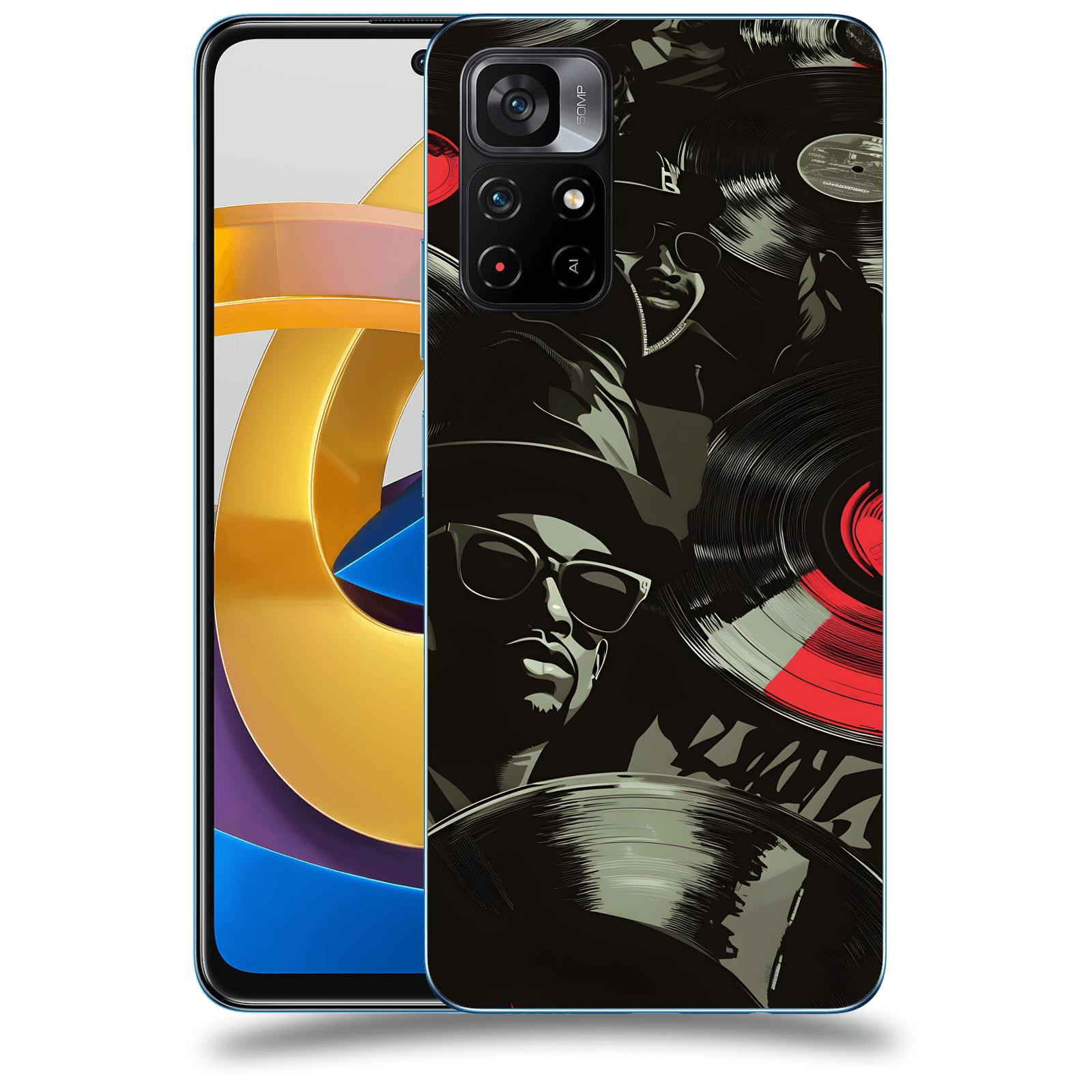 ACOVER Kryt na mobil Xiaomi Poco M4 Pro - Vinyl record 2