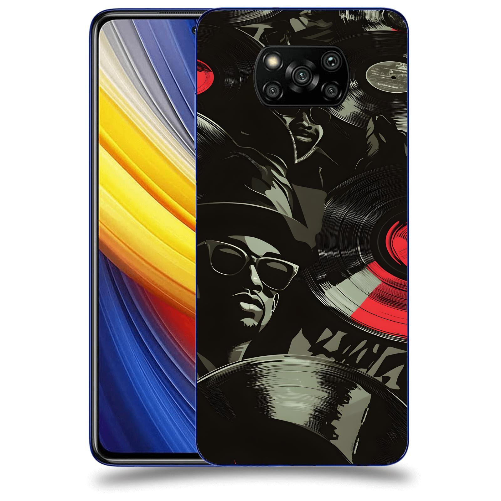ACOVER Kryt na mobil Xiaomi Poco X3 Pro - Vinyl record 2