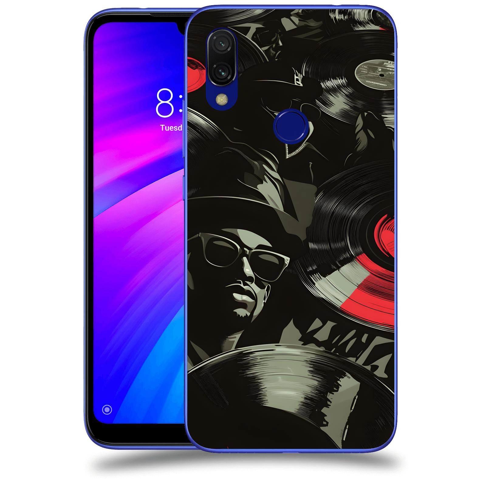 ACOVER Kryt na mobil Xiaomi Redmi 7 - Vinyl record 2