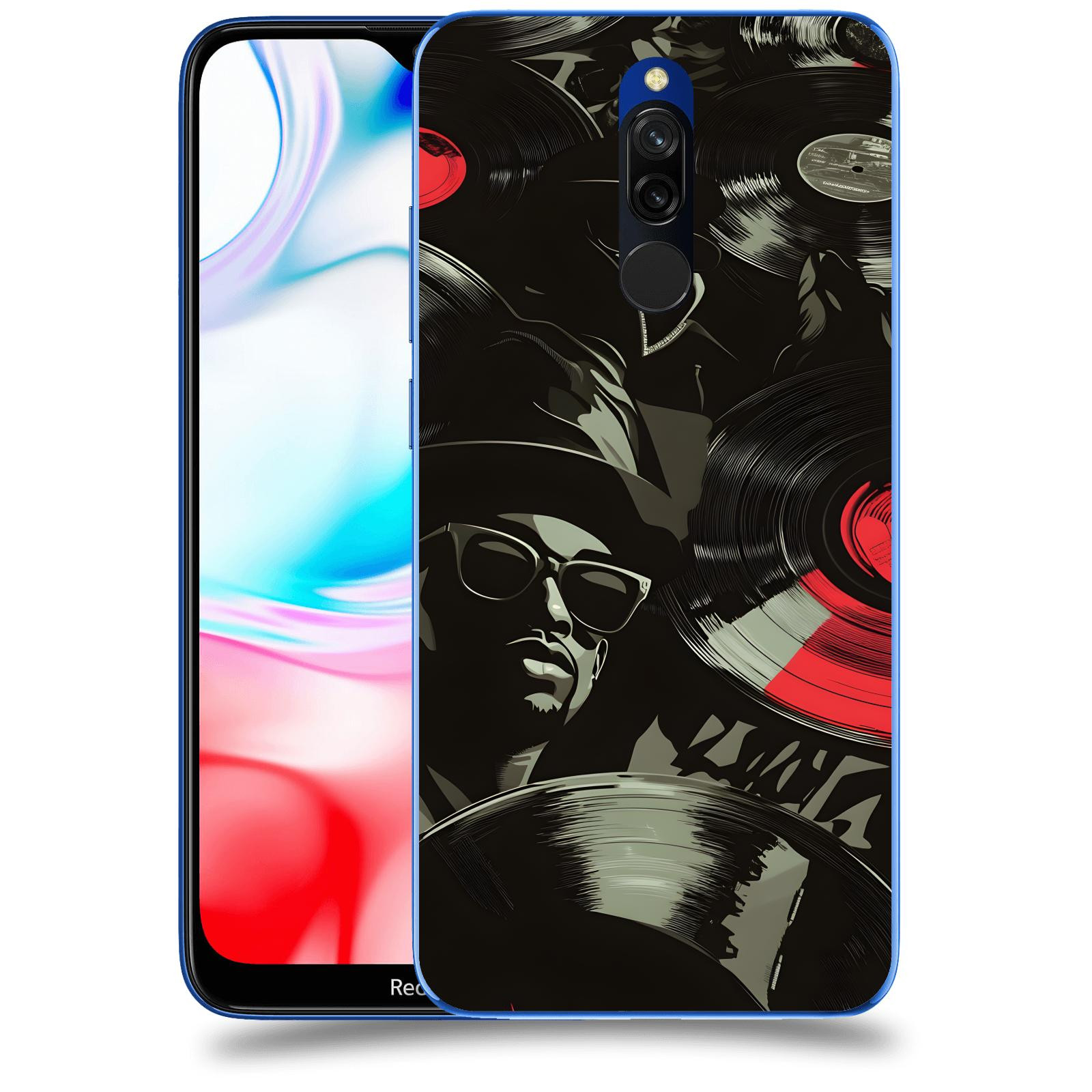 ACOVER Kryt na mobil Xiaomi Redmi 8 - Vinyl record 2