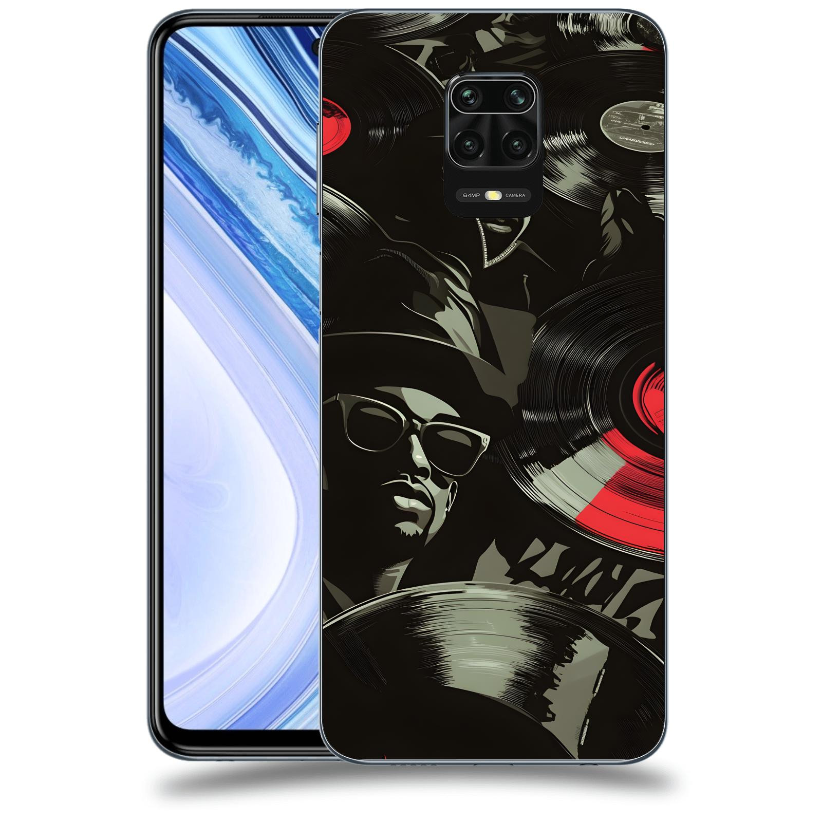 ACOVER Kryt na mobil Xiaomi Redmi Note 9 Pro - Vinyl record 2
