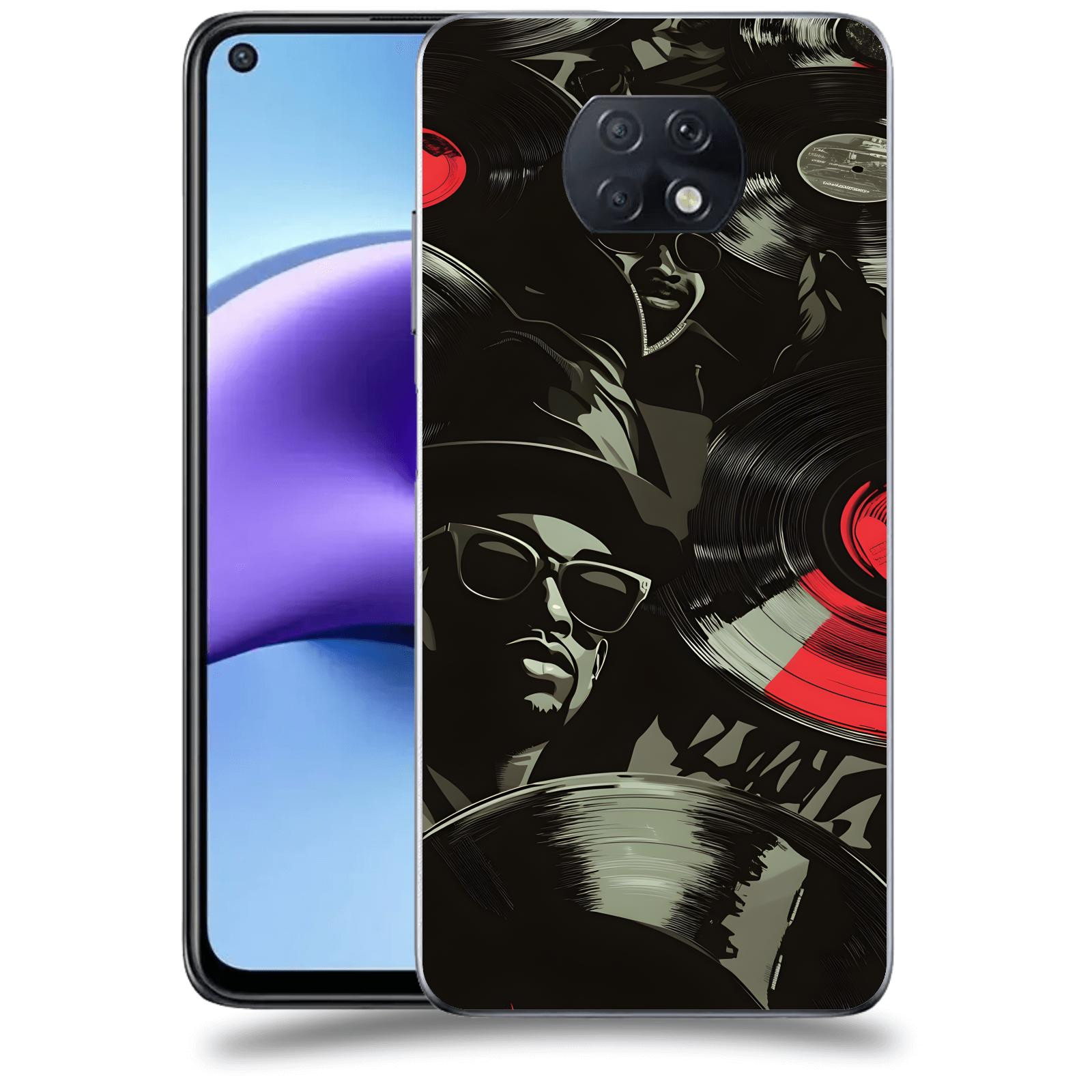 ACOVER Kryt na mobil Xiaomi Redmi Note 9T - Vinyl record 2