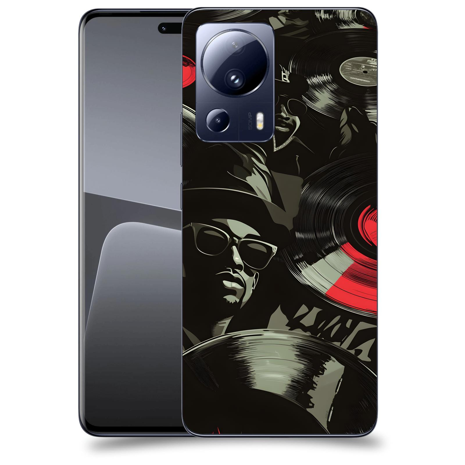 ACOVER Kryt na mobil Xiaomi 13 Lite - Vinyl record 2
