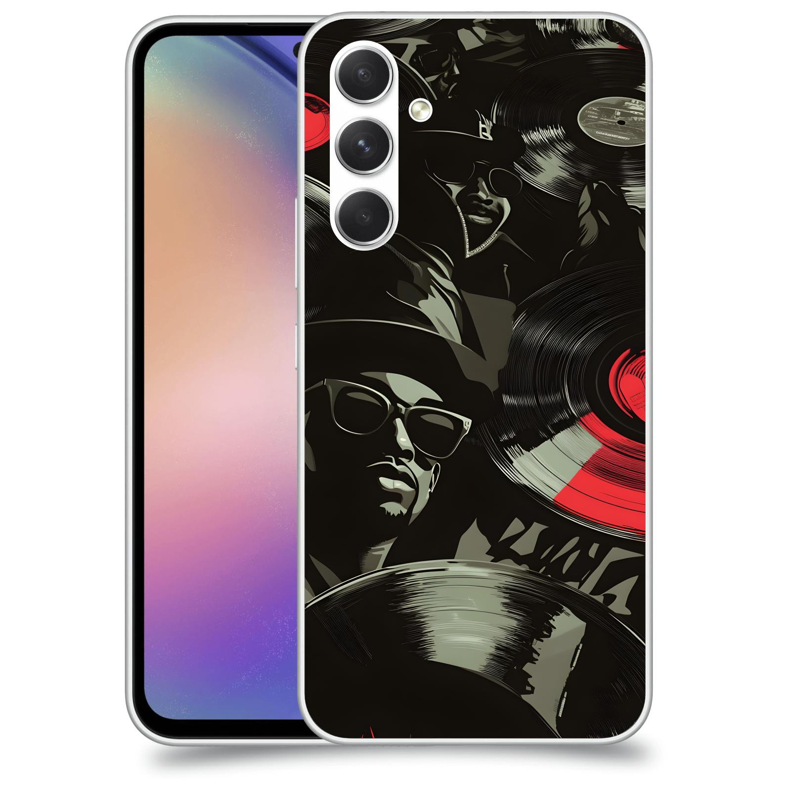 ACOVER Kryt na mobil Samsung Galaxy M54 5G - Vinyl record 2