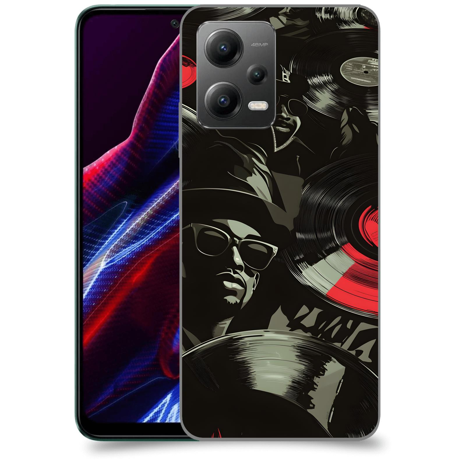 ACOVER Kryt na mobil Xiaomi Poco X5 - Vinyl record 2