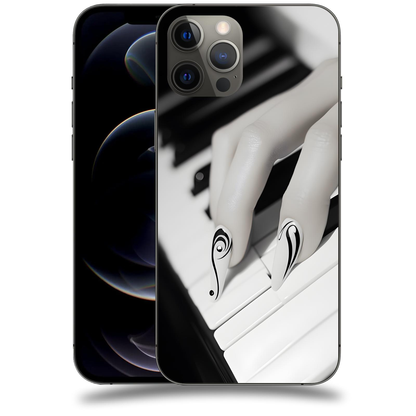 ACOVER Kryt na mobil Apple iPhone 12 Pro Max - Piano