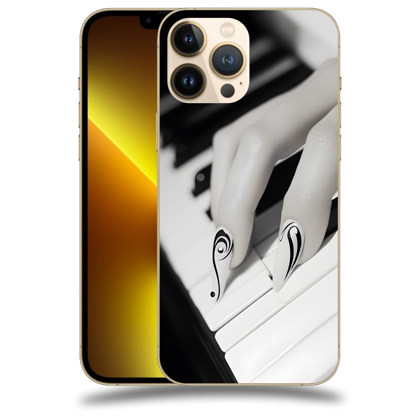 ACOVER Kryt na mobil Apple iPhone 13 Pro - Piano
