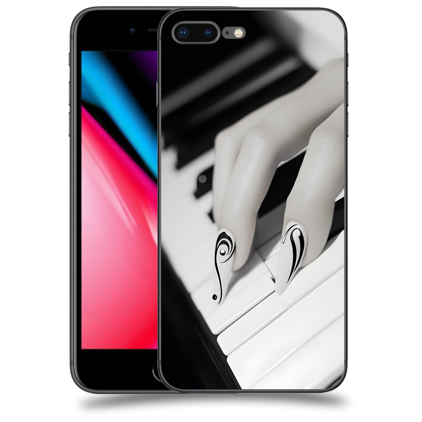 ACOVER Kryt na mobil Apple iPhone 8 Plus - Piano