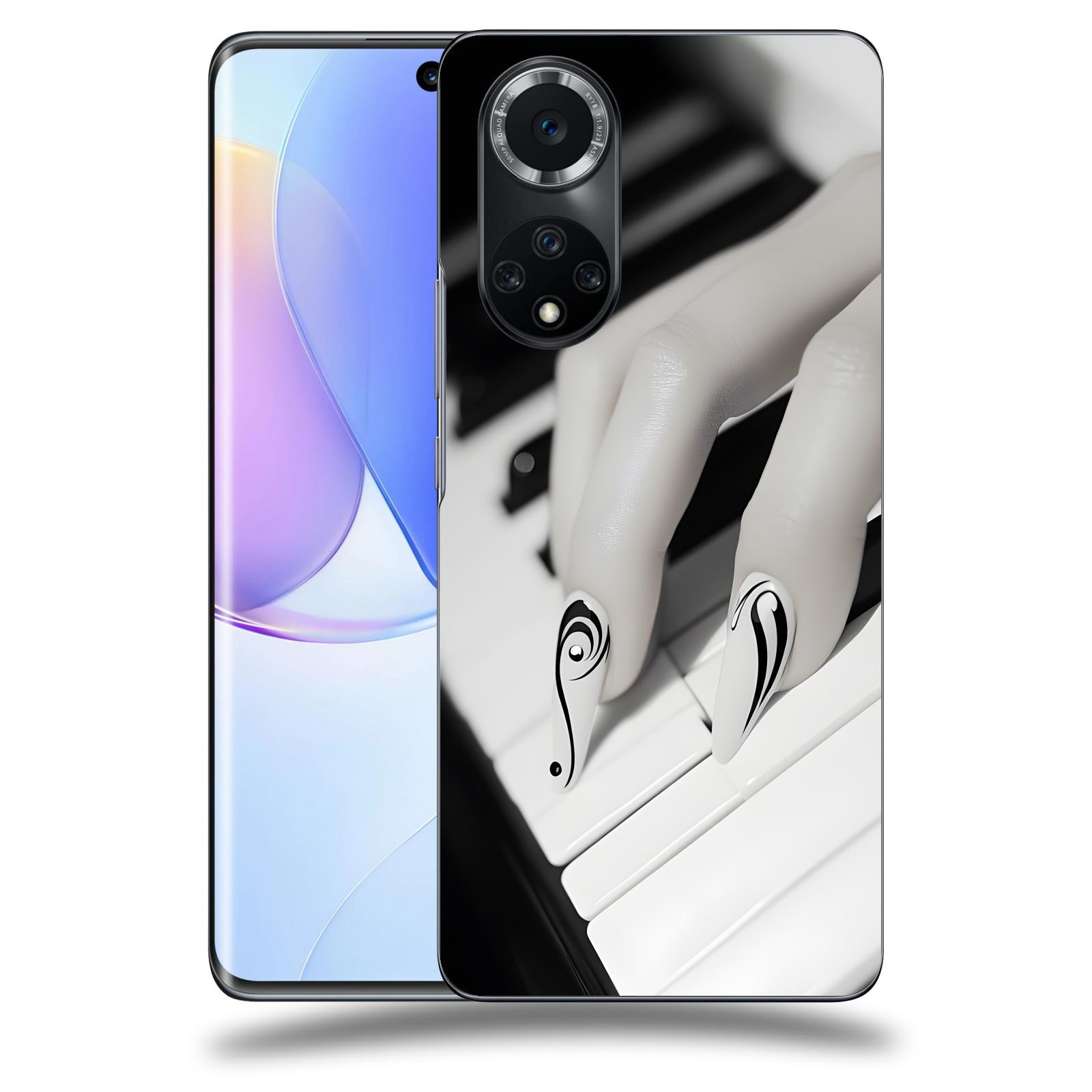 ACOVER Kryt na mobil Huawei Nova 9 - Piano