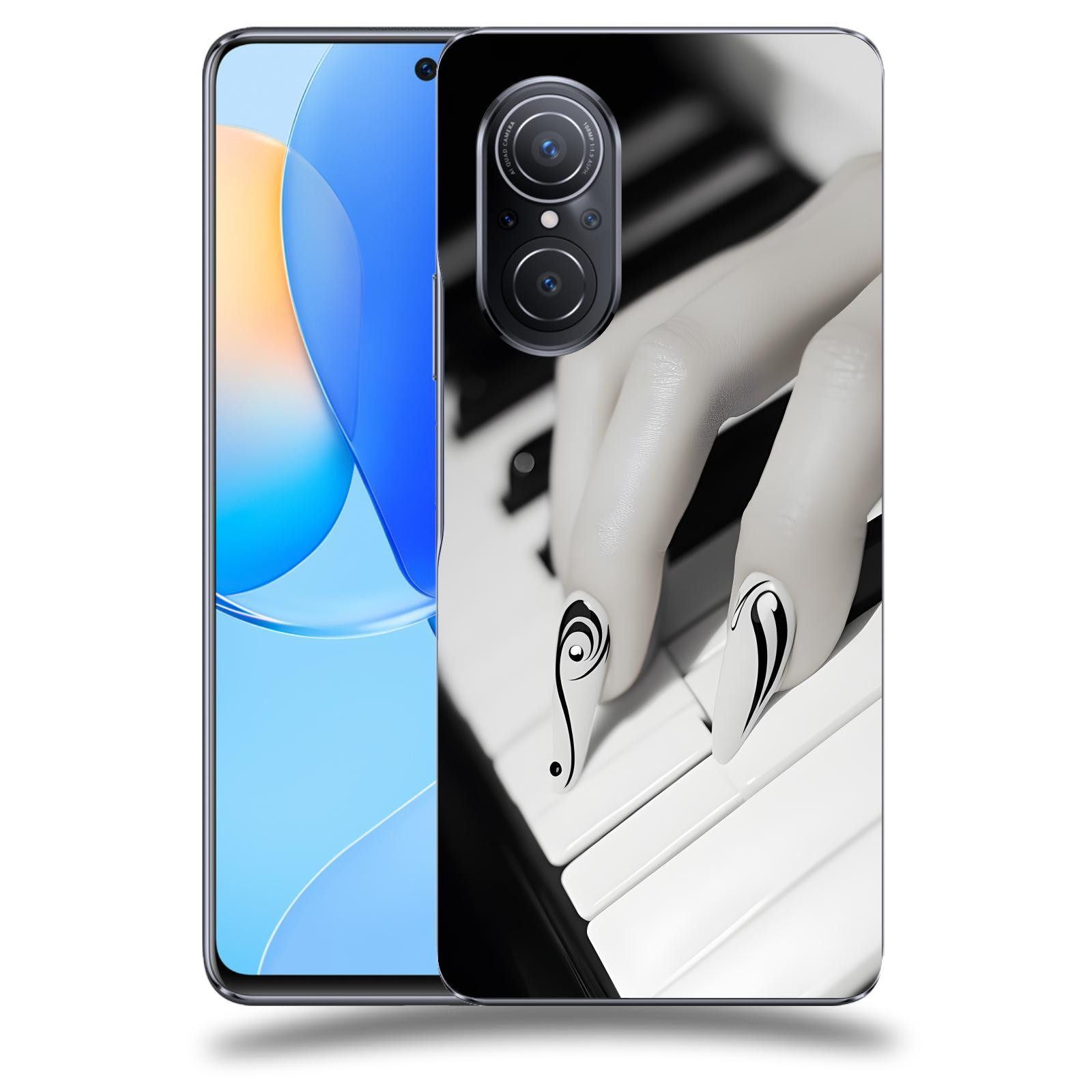 ACOVER Kryt na mobil Huawei Nova 9 SE - Piano