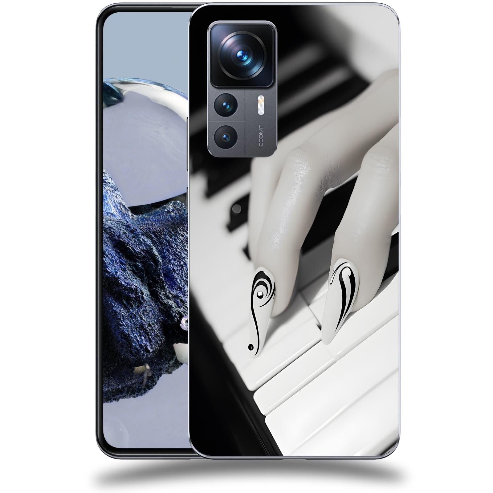 ACOVER Kryt na mobil Xiaomi 12T Pro - Piano
