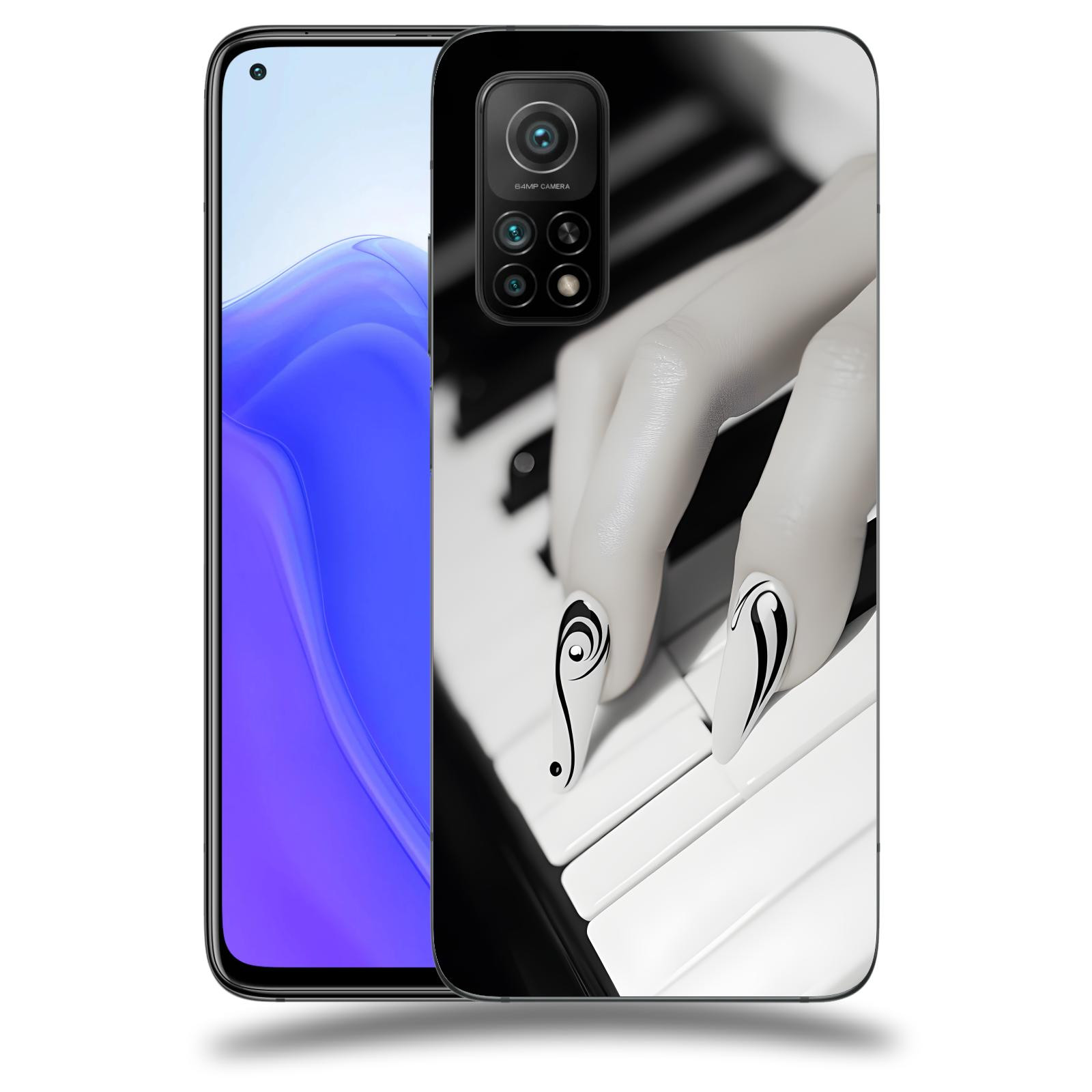 ACOVER Kryt na mobil Xiaomi Mi 10T - Piano