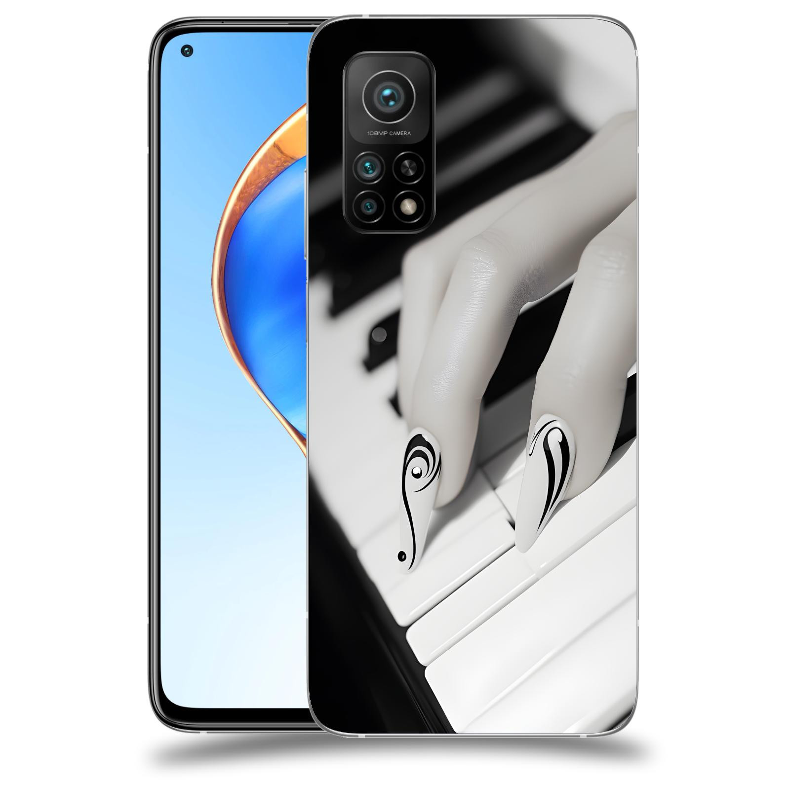 ACOVER Kryt na mobil Xiaomi Mi 10T Pro - Piano