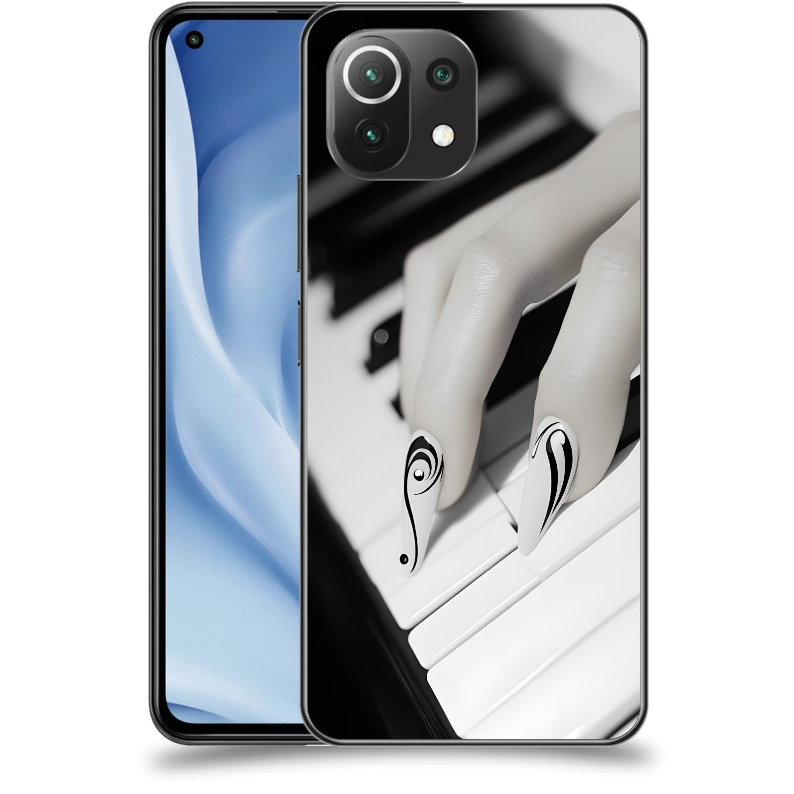 ACOVER Kryt na mobil Xiaomi Mi 11 Lite - Piano
