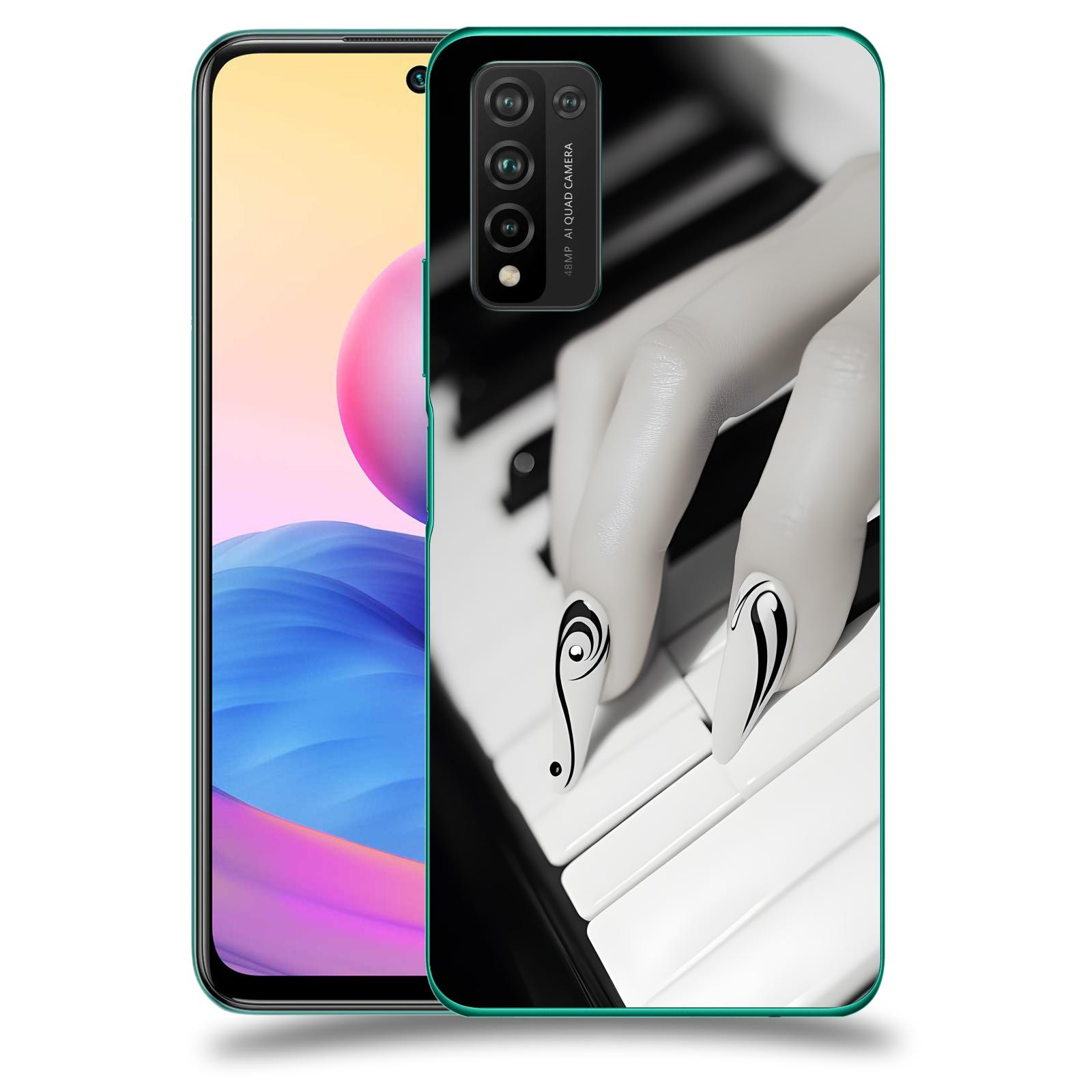 ACOVER Kryt na mobil Honor 10X Lite - Piano