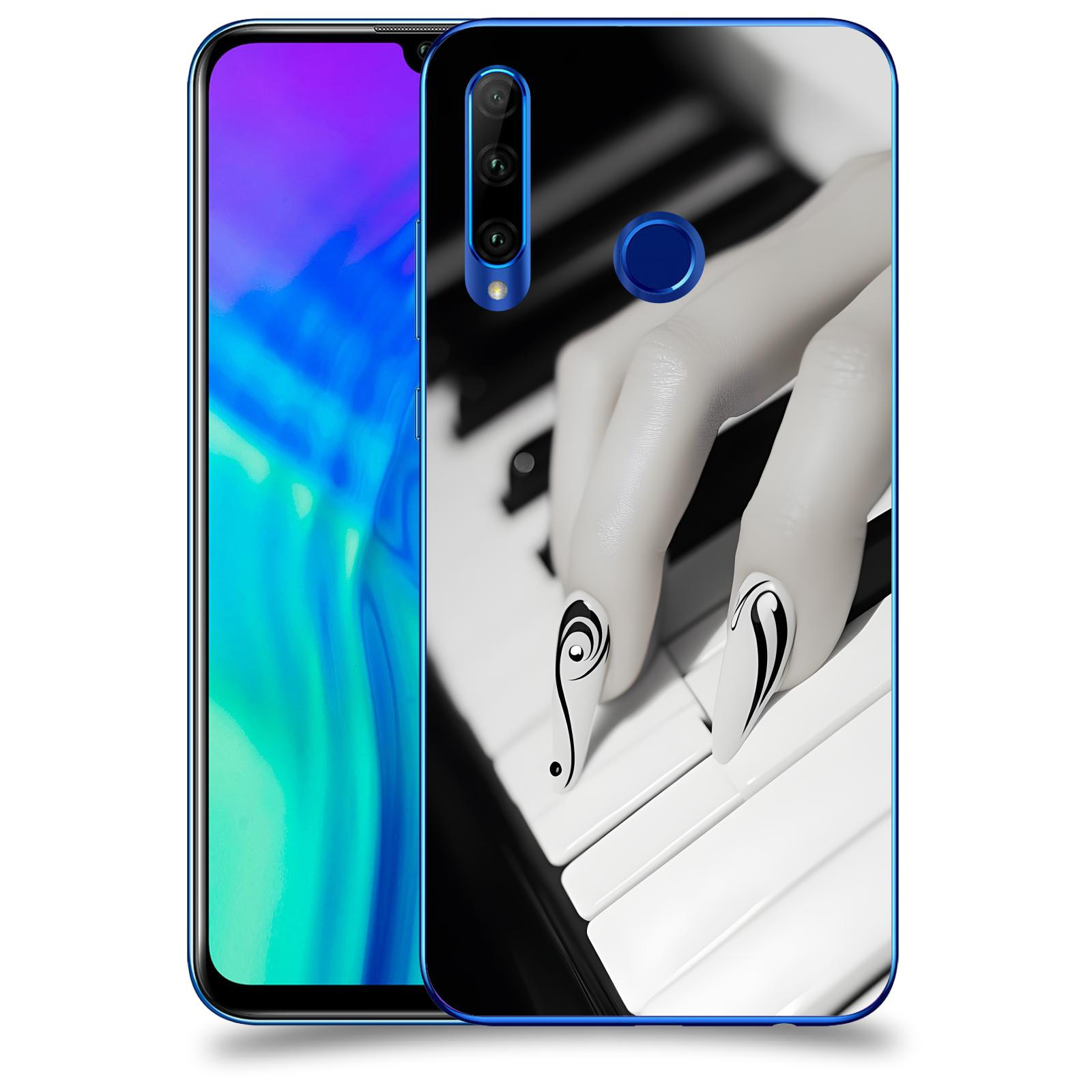 ACOVER Kryt na mobil Honor 20 Lite - Piano