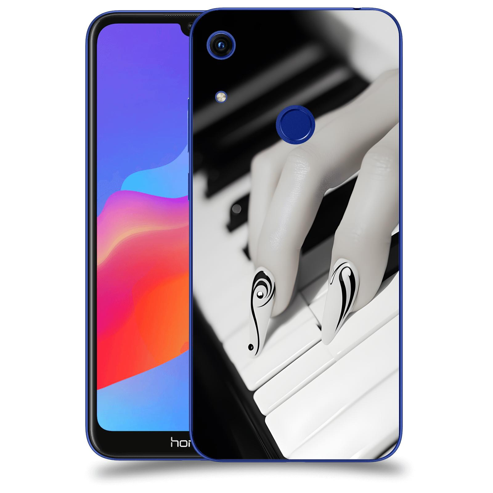 ACOVER Kryt na mobil Honor 8A - Piano