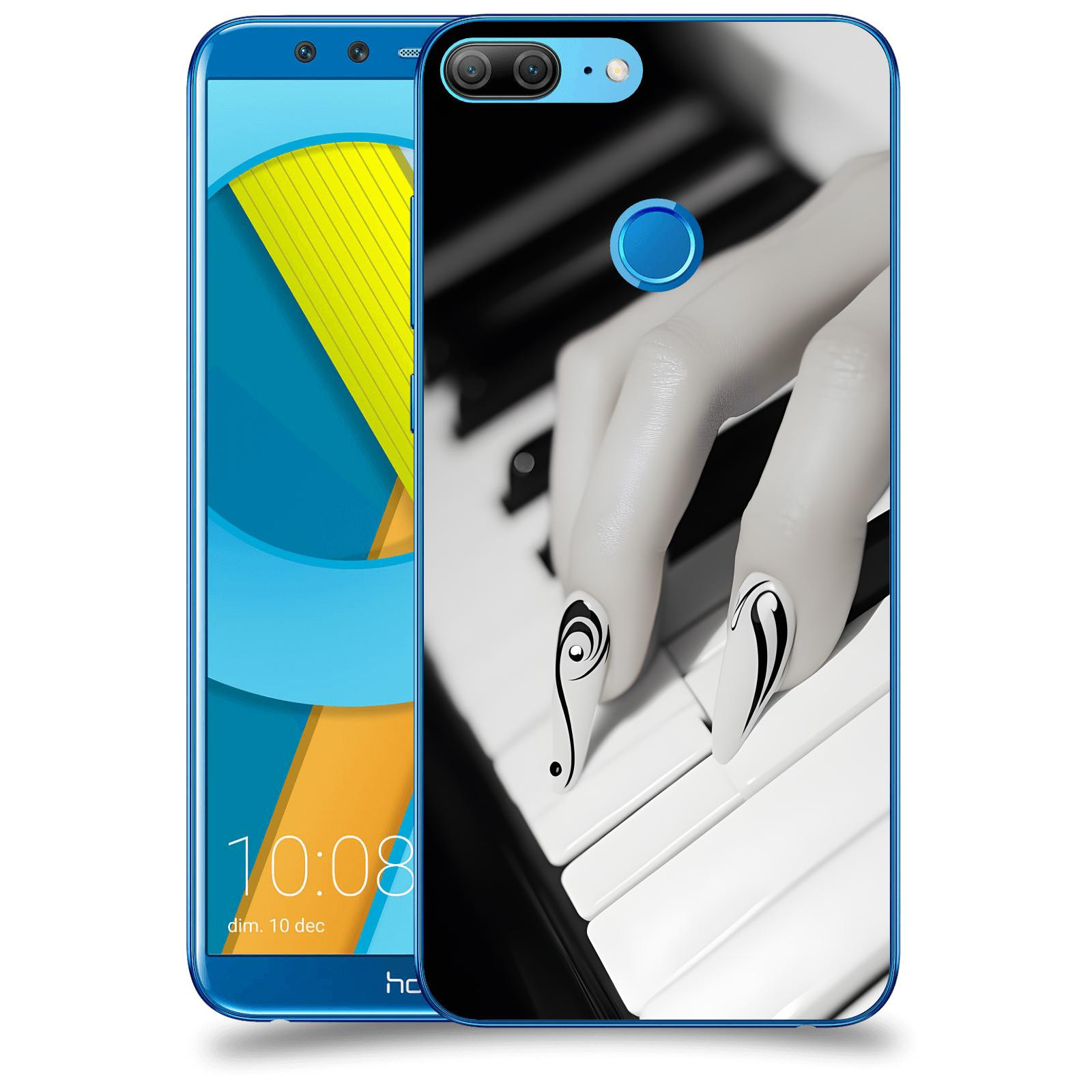 ACOVER Kryt na mobil Honor 9 Lite - Piano