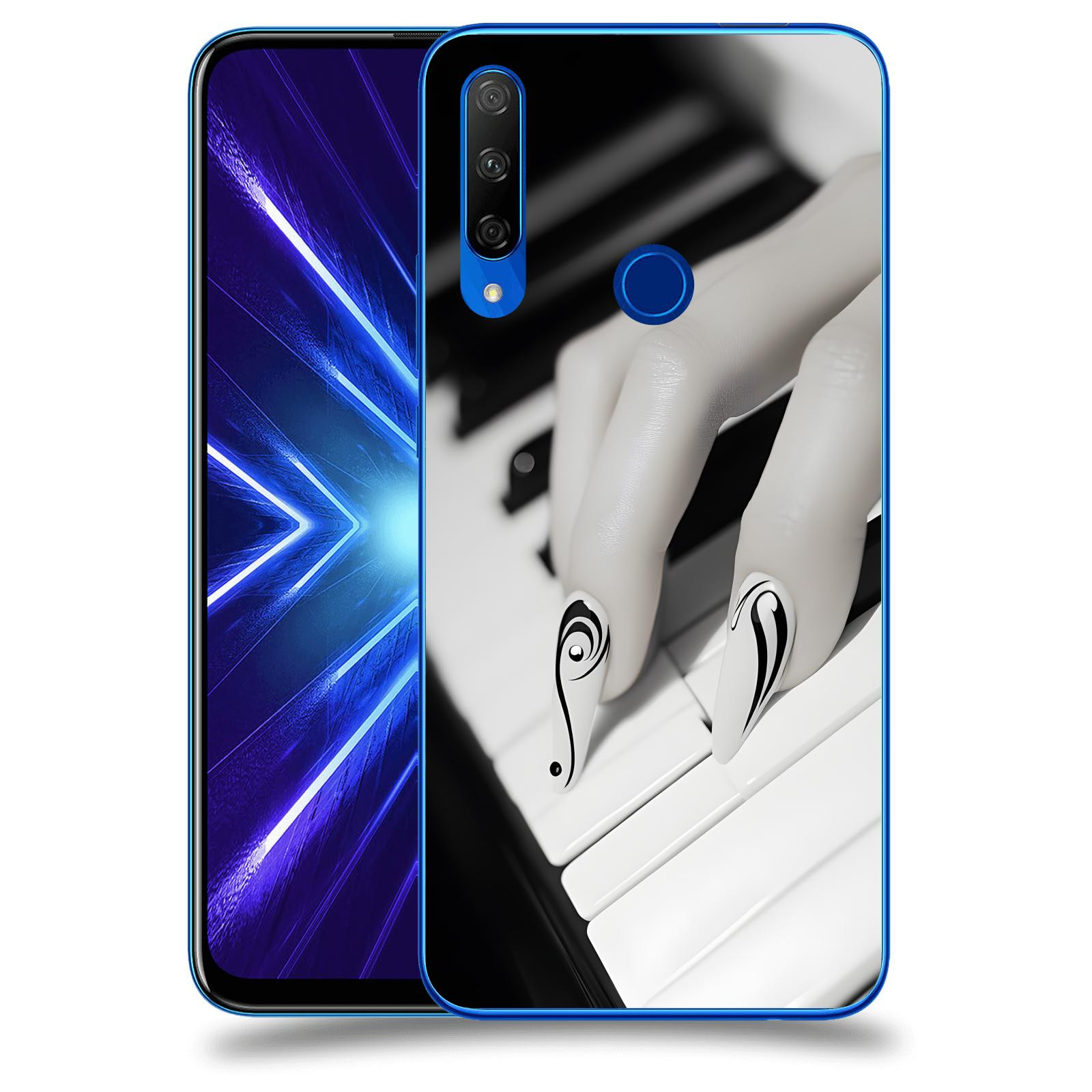 ACOVER Kryt na mobil Honor 9X - Piano