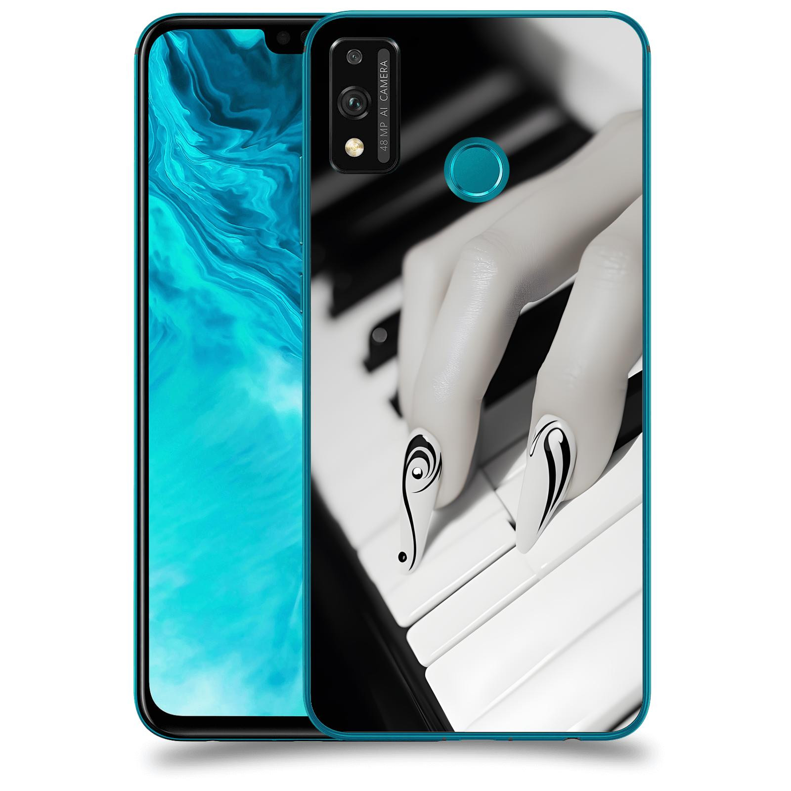 ACOVER Kryt na mobil Honor 9X Lite - Piano