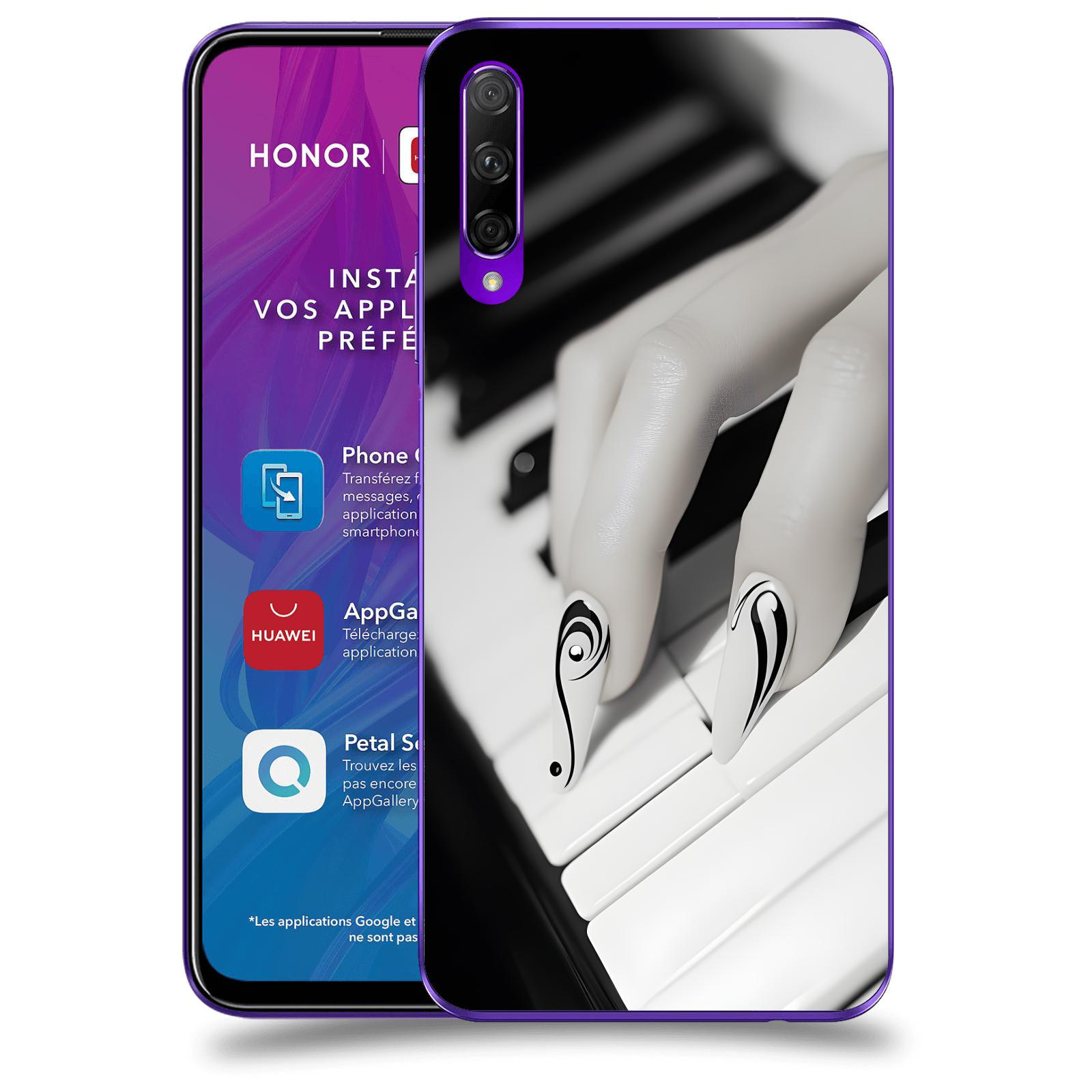 ACOVER Kryt na mobil Honor 9X Pro - Piano