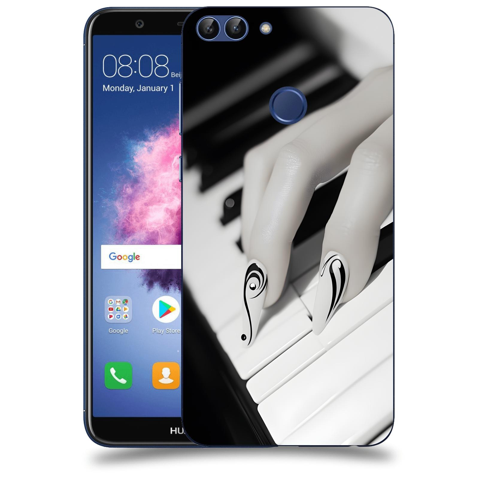 ACOVER Kryt na mobil Huawei P Smart - Piano