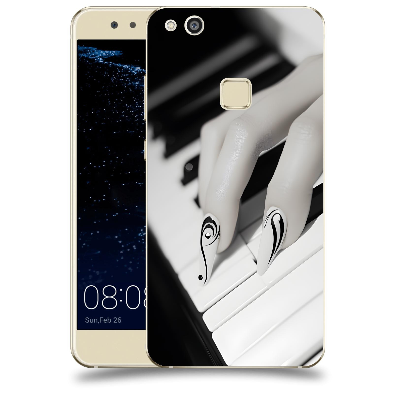 ACOVER Kryt na mobil Huawei P10 Lite - Piano