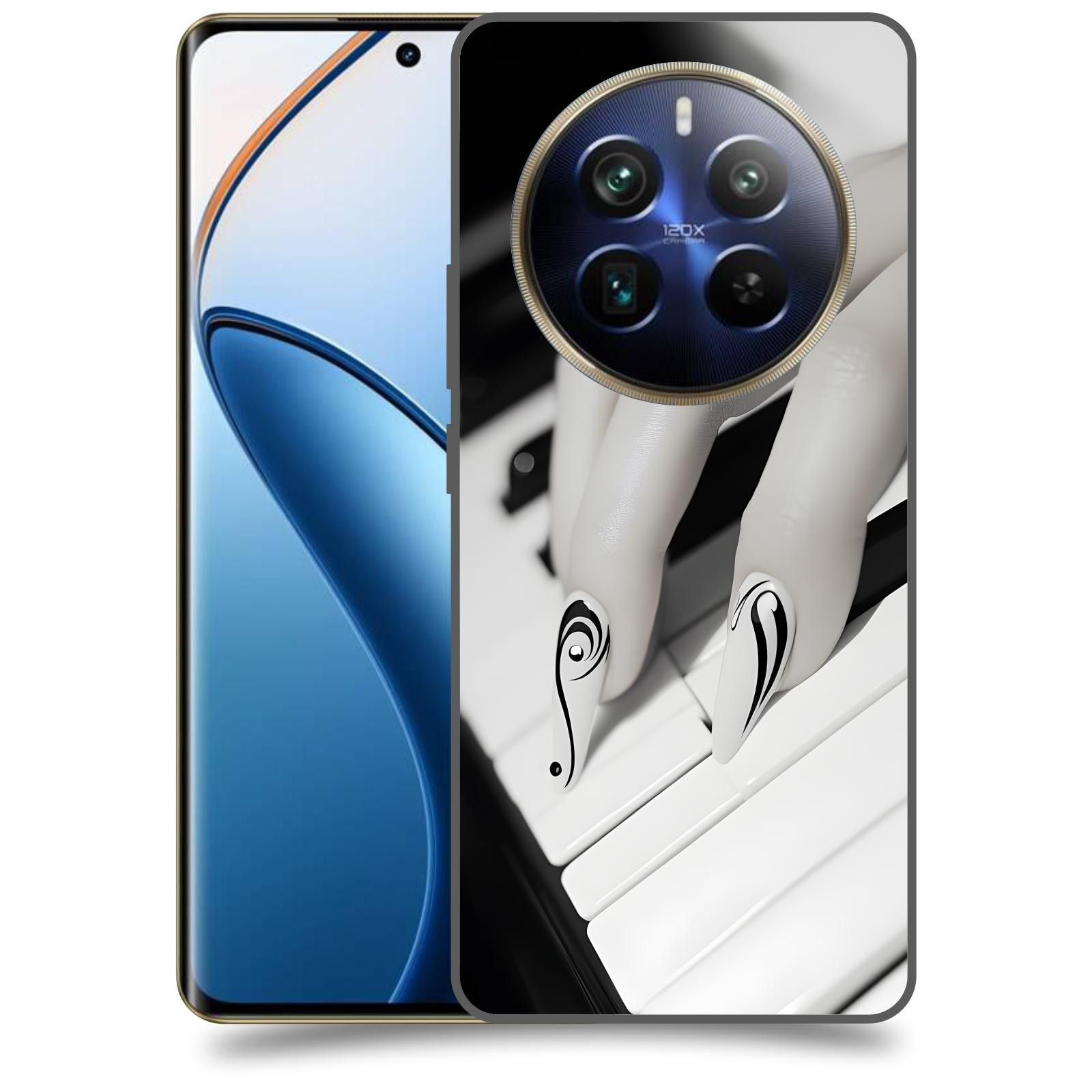 ACOVER Kryt na mobil Realme 12 pro+ 5g - Piano